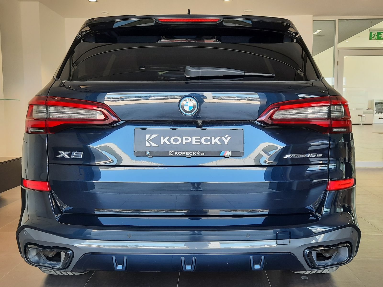 BMW X5, xDrive45e M Sport - fotka 5