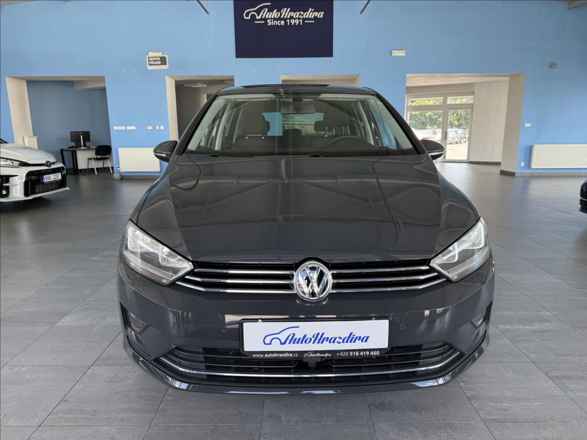 Volkswagen Golf Sportsvan, 1,2   TSI 81kW,SERVISKA,1.MAJ - fotka 2