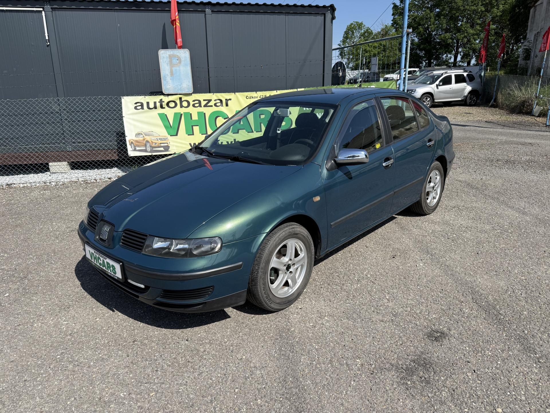 Seat Toledo, 1,6i 74 kW TAŽNÉ