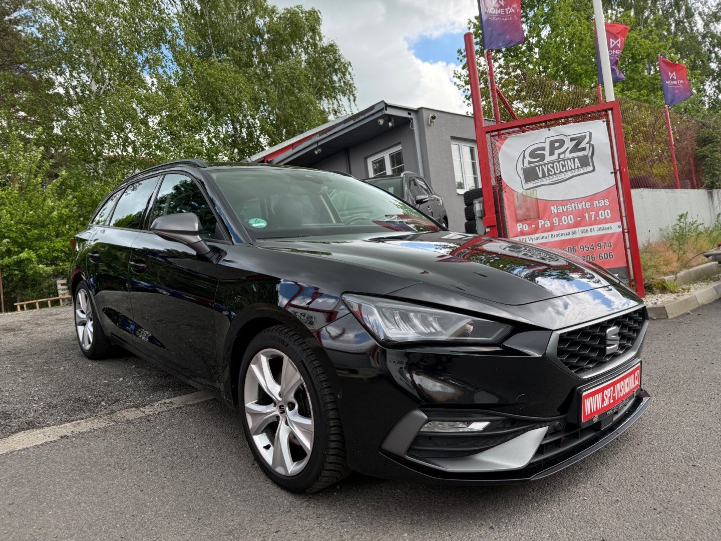 Seat Leon, FR 2.0TDI DSG Odpočet DPH - fotka 3