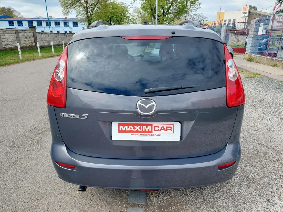 Mazda 5, 1,8 16V 7 míst - fotka 5