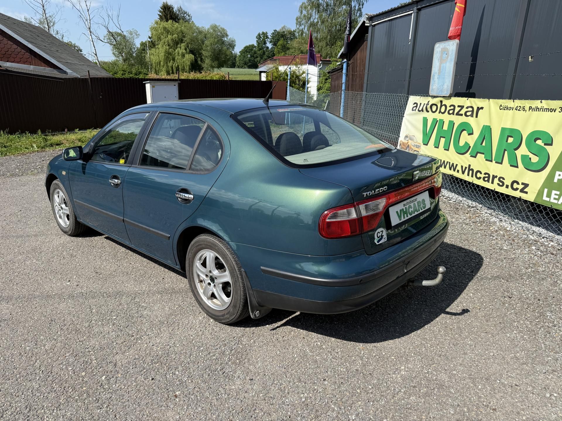 Seat Toledo, 1,6i 74 kW TAŽNÉ - fotka 5