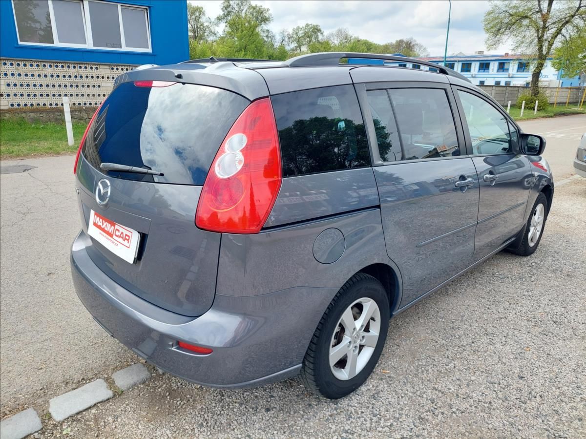 Mazda 5, 1,8 16V 7 míst - fotka 4