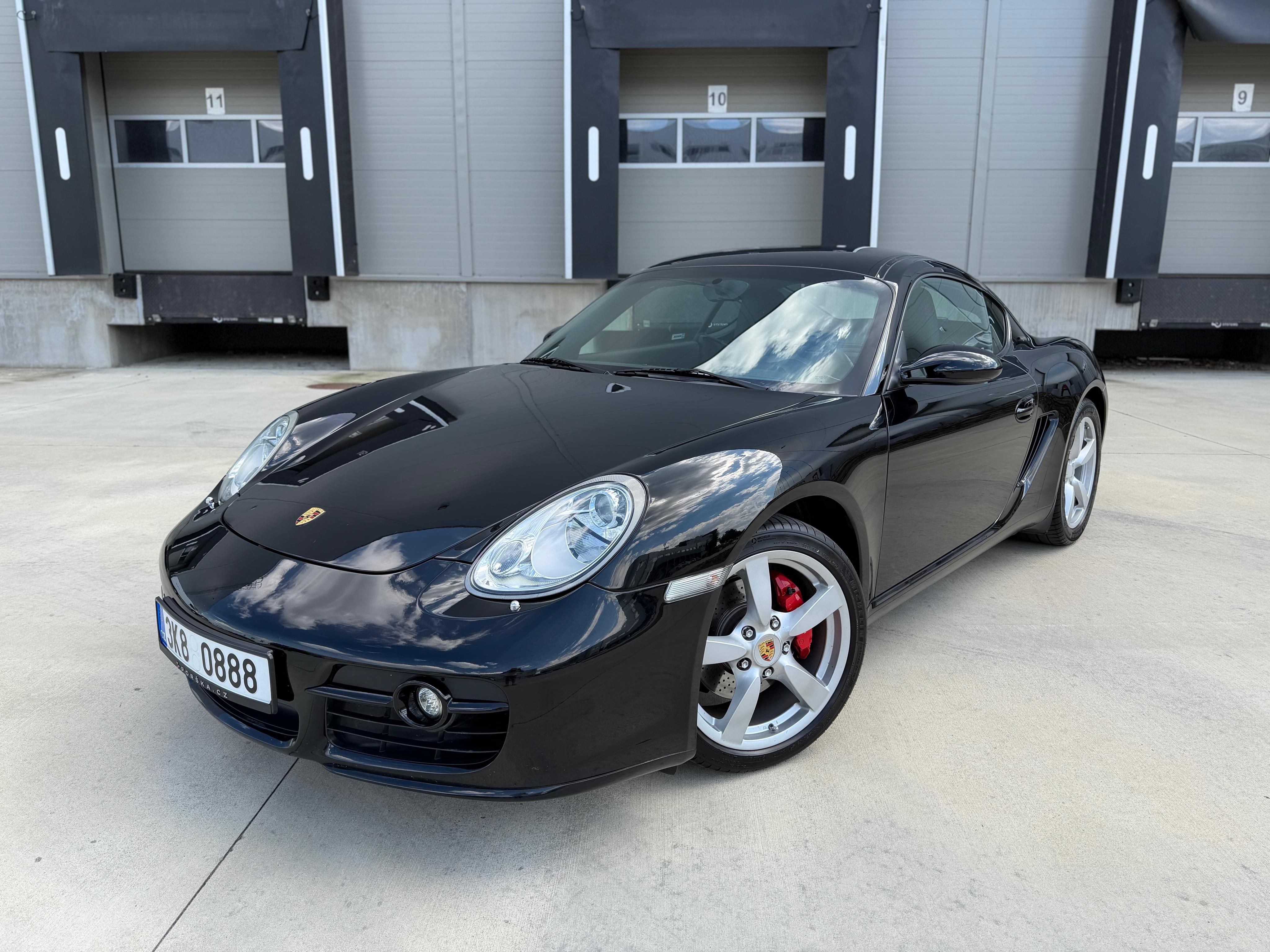 Porsche Cayman, S 987 - fotka 2