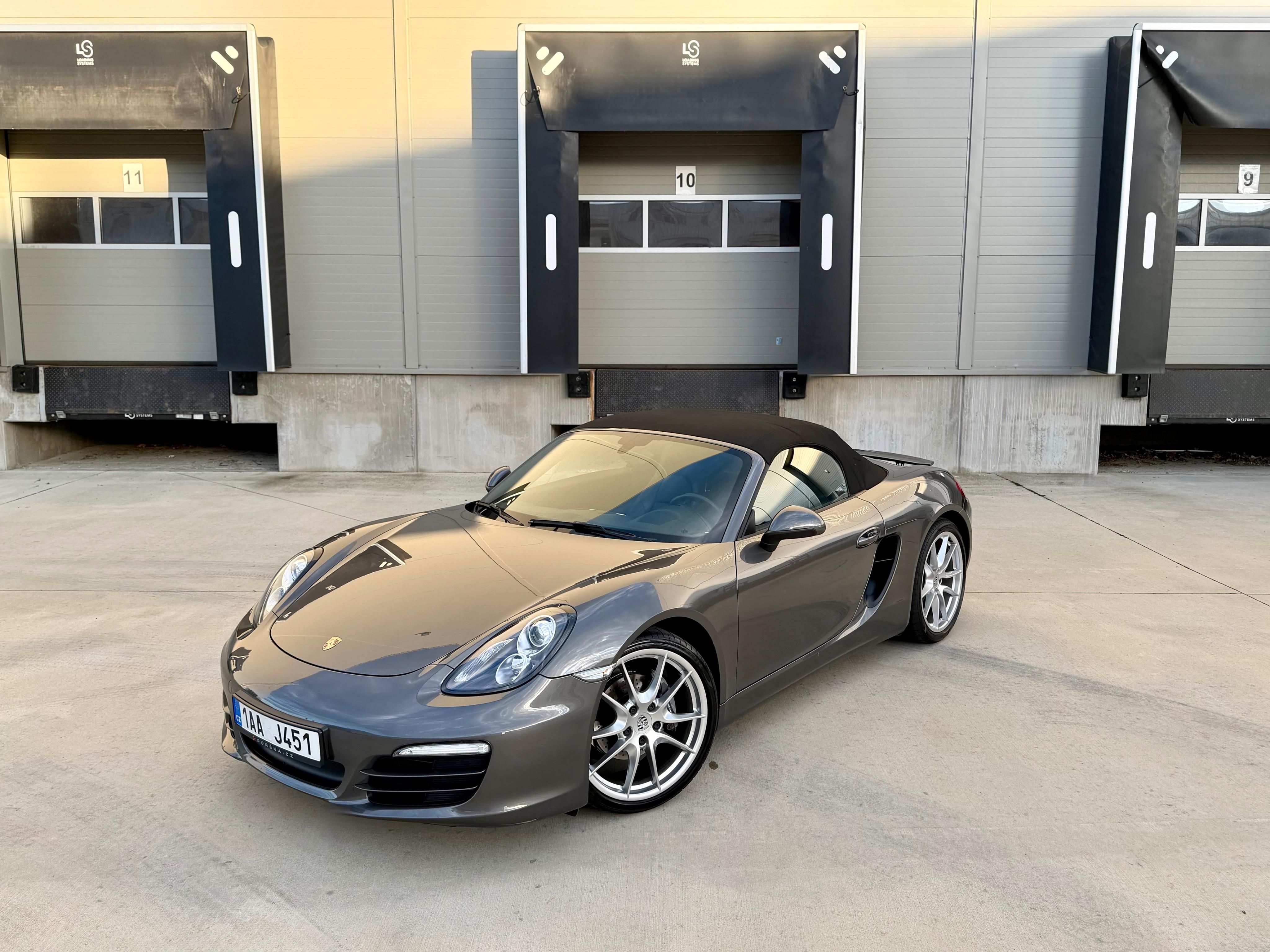 Porsche Boxster, 981 - fotka 3