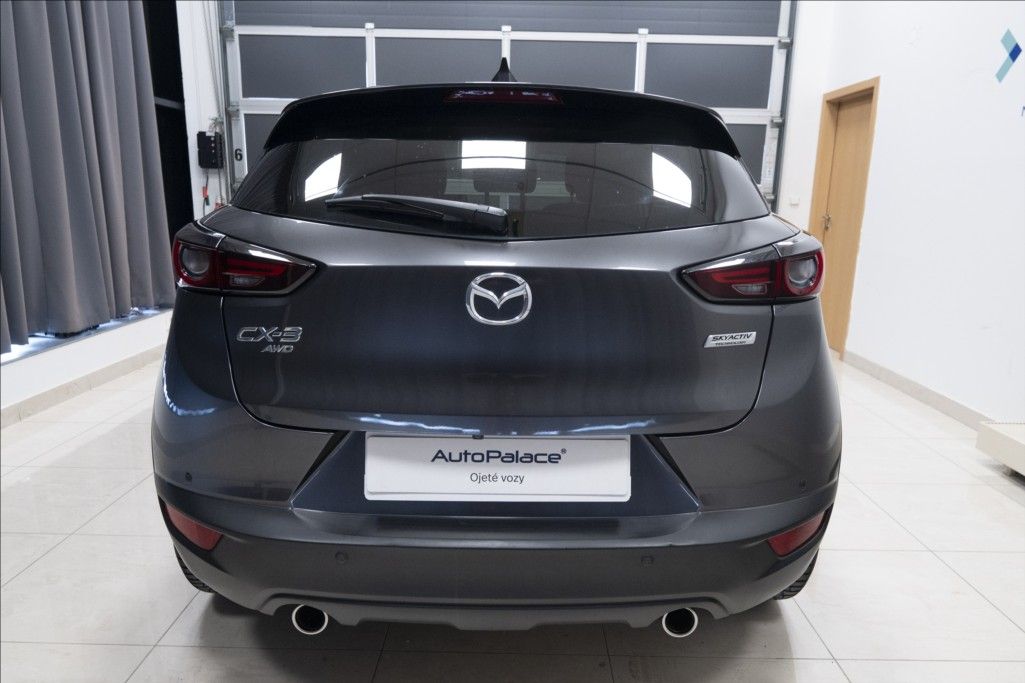 Mazda CX-3, 2,0 SKYACTIV AWD KAMERA VÝHŘEV - fotka 5