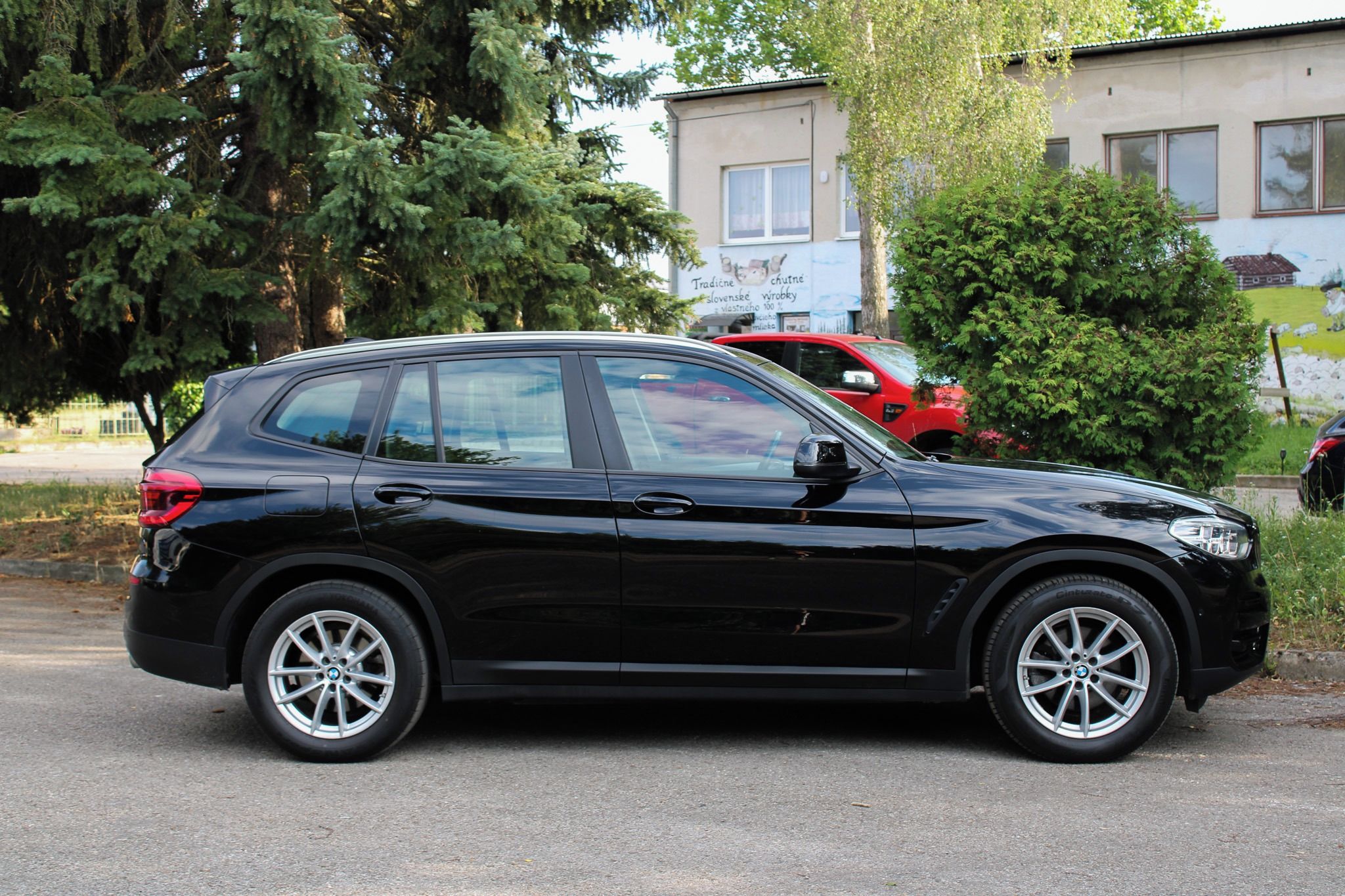 BMW X3, BMW X3, 20i, 135kW, TOP stav - fotka 4