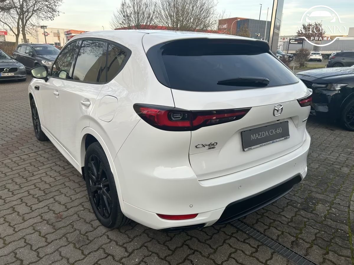 Mazda CX-60, 2.5L e-Skyactiv PHEV - fotka 4