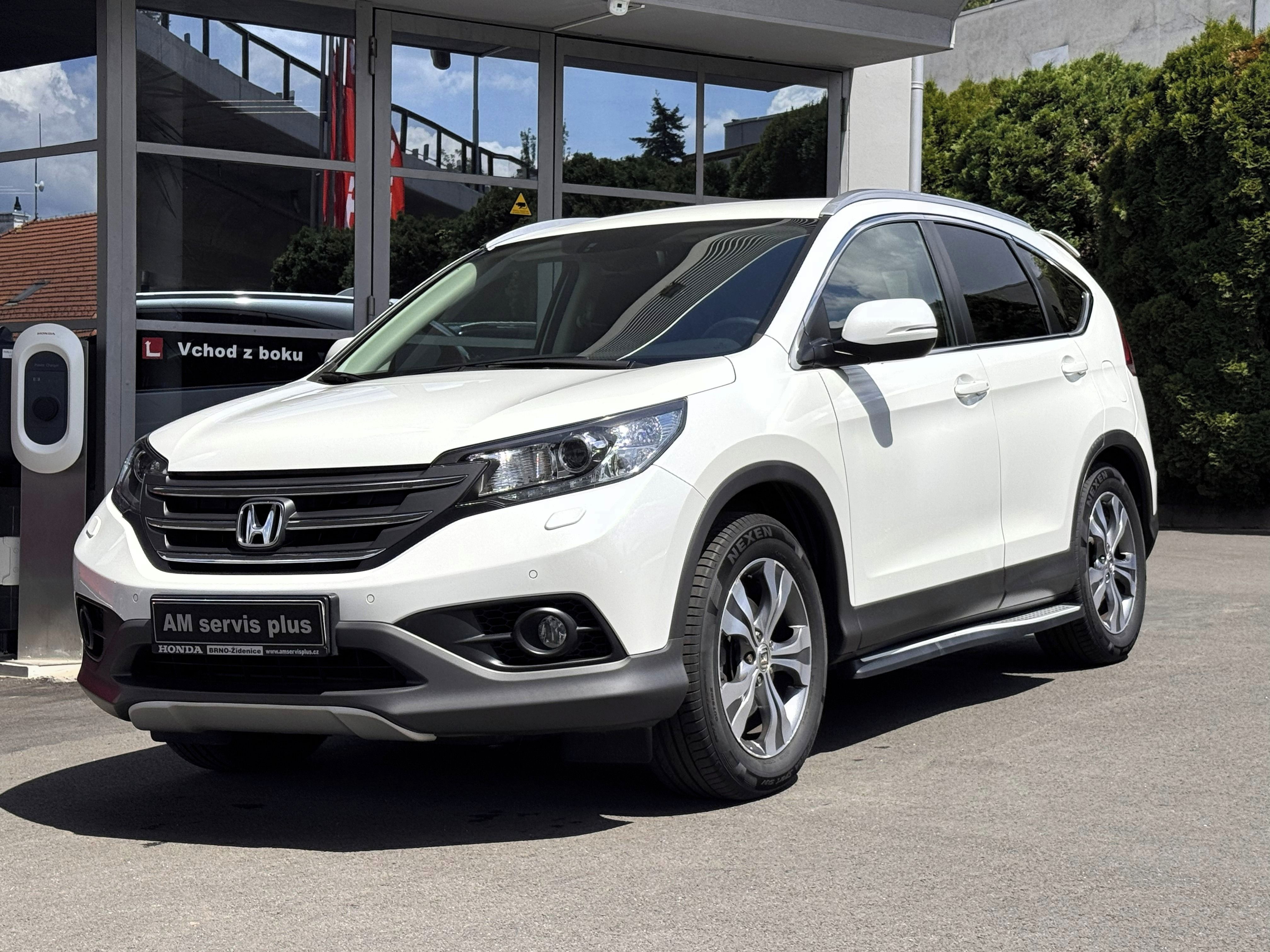 Honda CR-V, 2.2i-DTEC Lifestyle - fotka 3