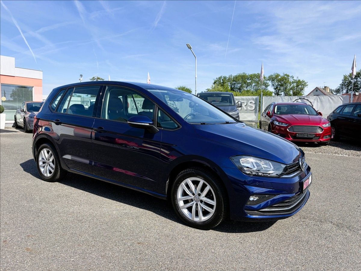 Volkswagen Golf Sportsvan, 1,0 TSi 81KW,1.Maj,TZ,..... - fotka 2