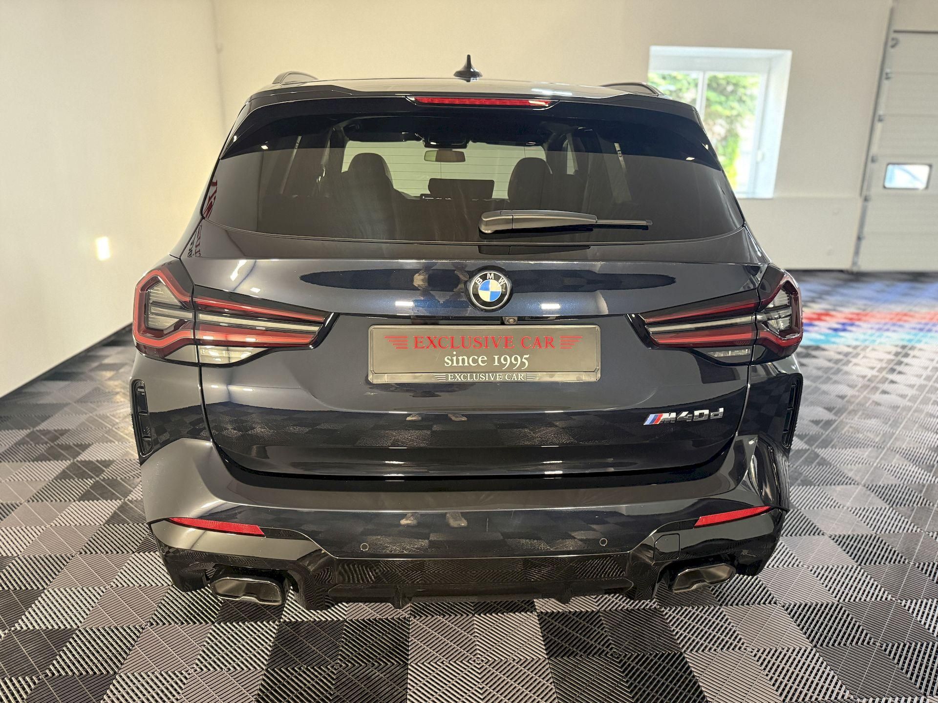 BMW X3, M40d xDrive Laser HUD tažné - fotka 5