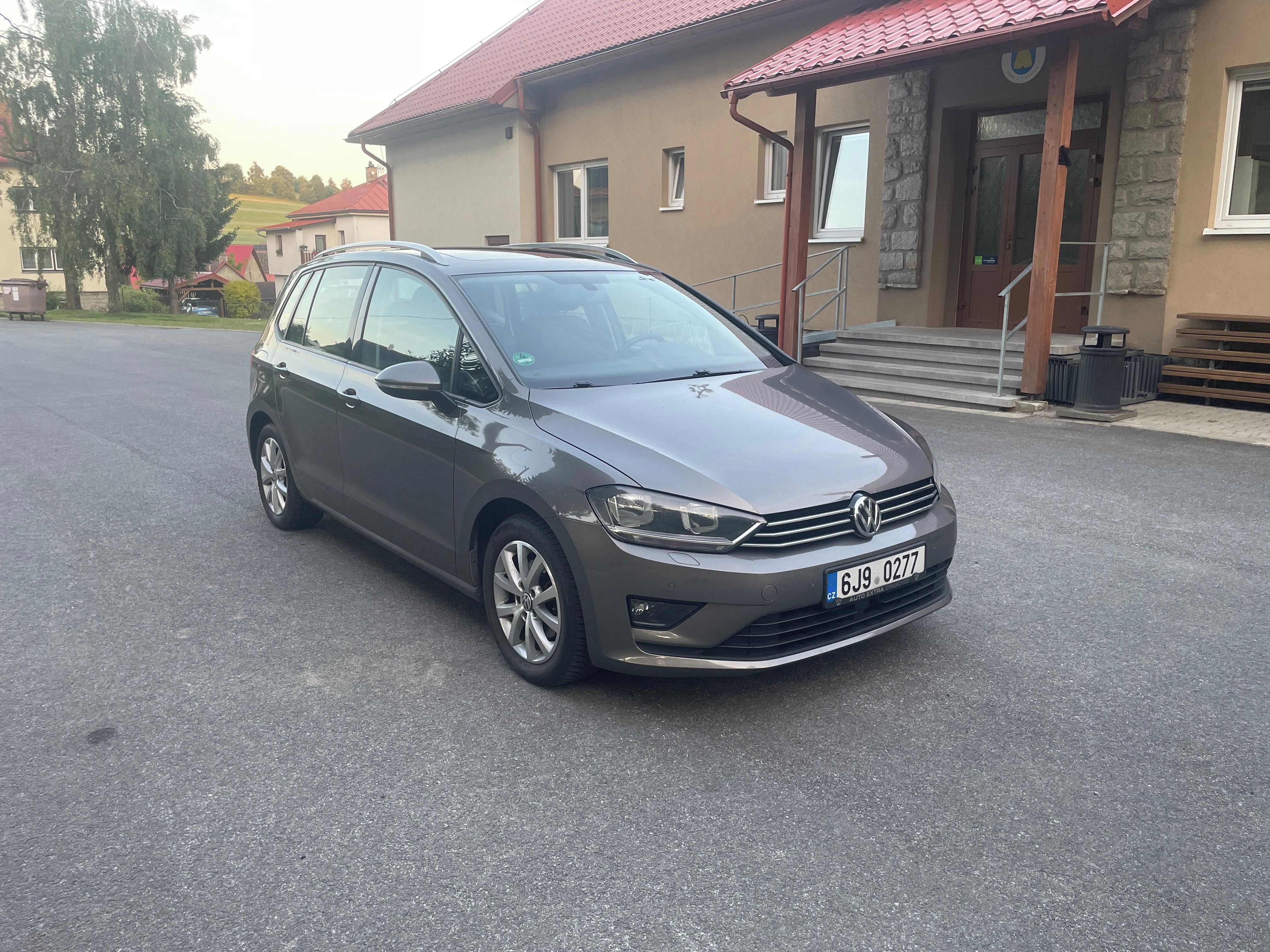 Volkswagen Golf Sportsvan, Golf Sportsvan, 1.4 TSI - fotka 3