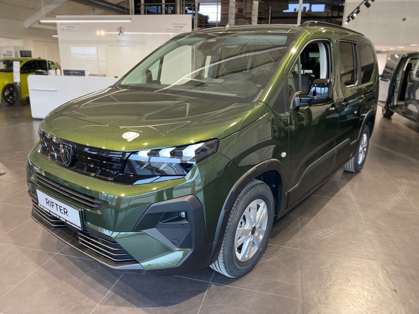 Peugeot Rifter, LONG ALLURE BlueHDi 130 MAN6 -