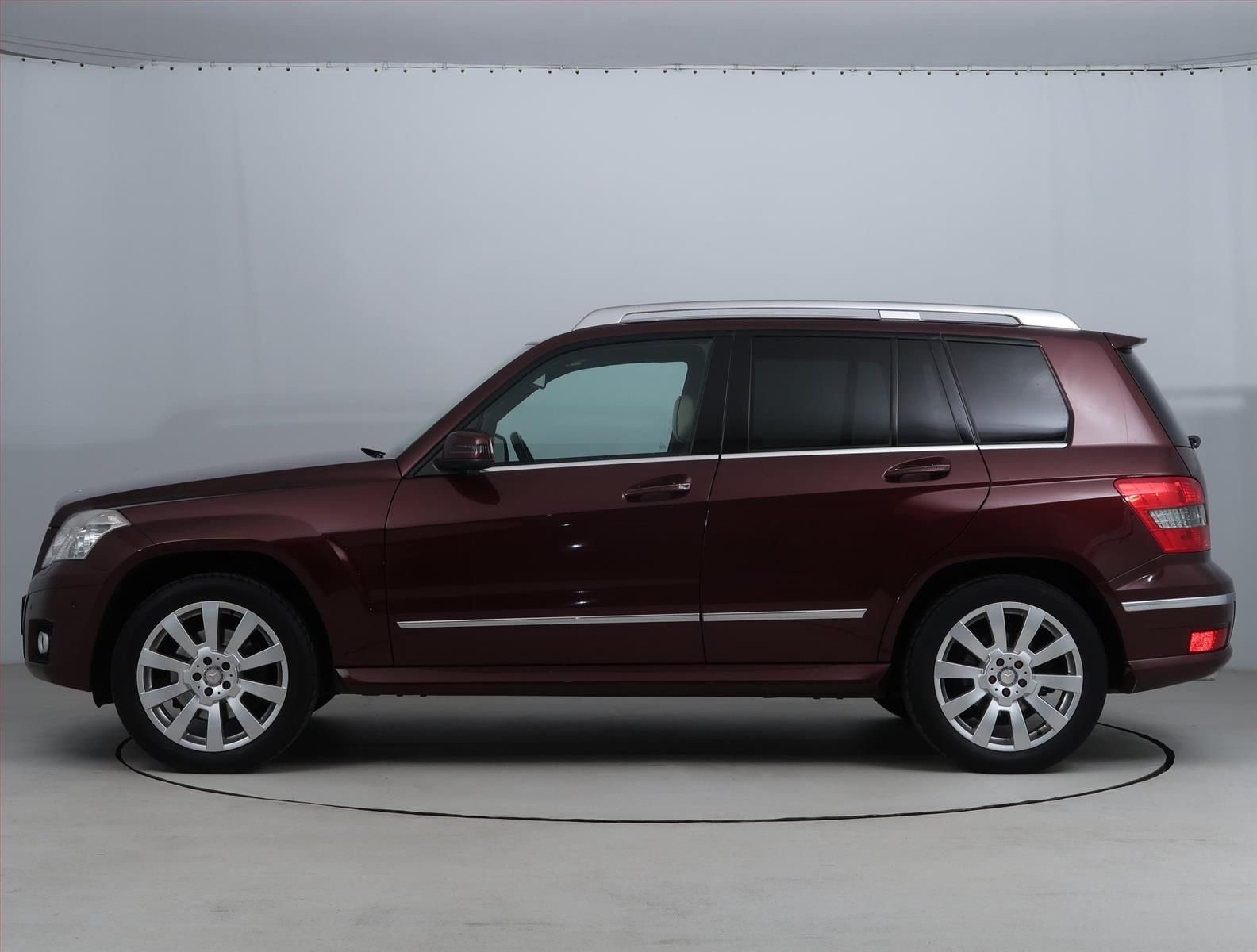 Mercedes-Benz GLK, 350, 4X4, Automat, ČR,1.maj - fotka 3