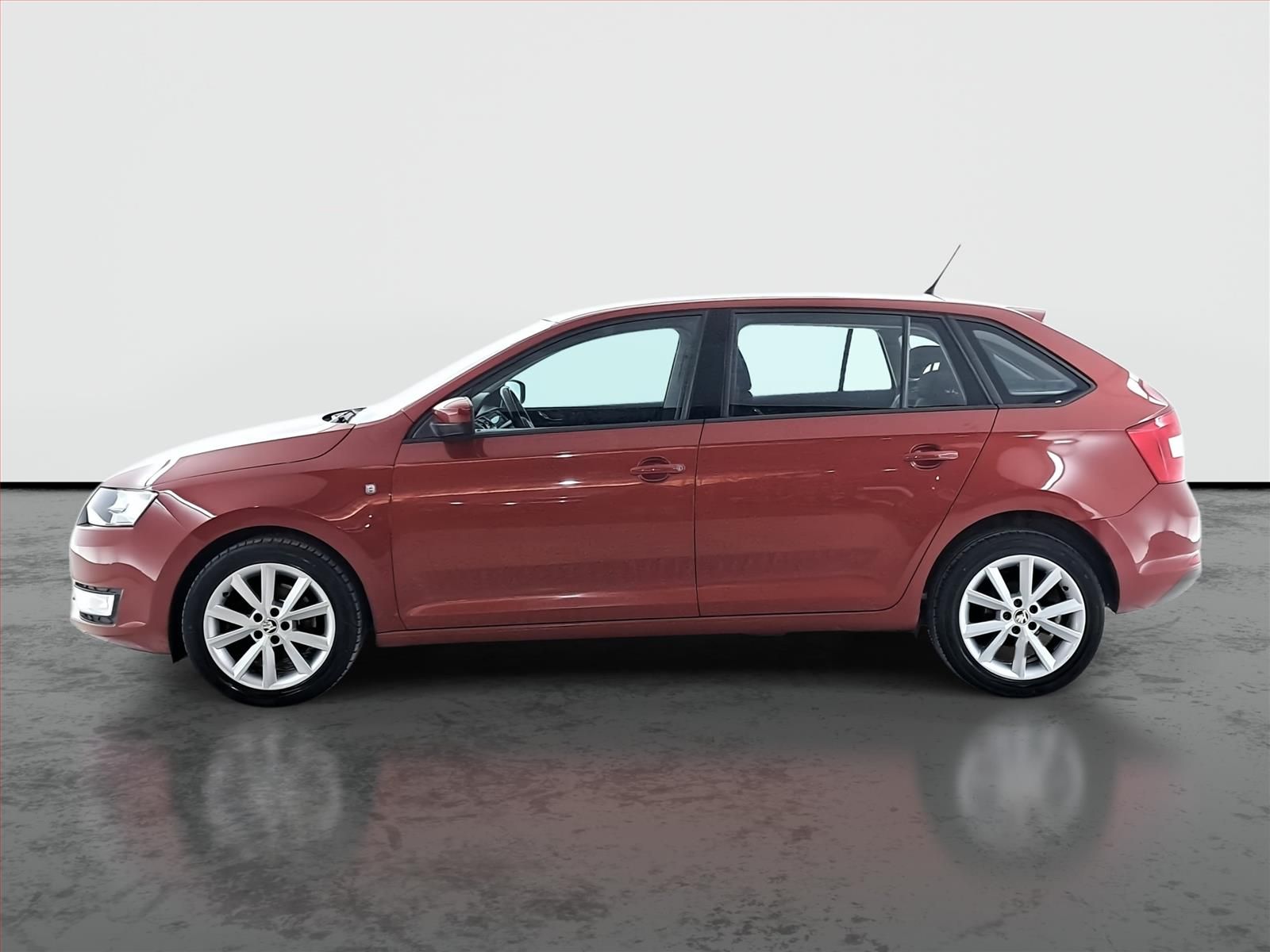 Škoda Rapid, 1.6 TDI, Navi, Klima, Tempomat - fotka 3