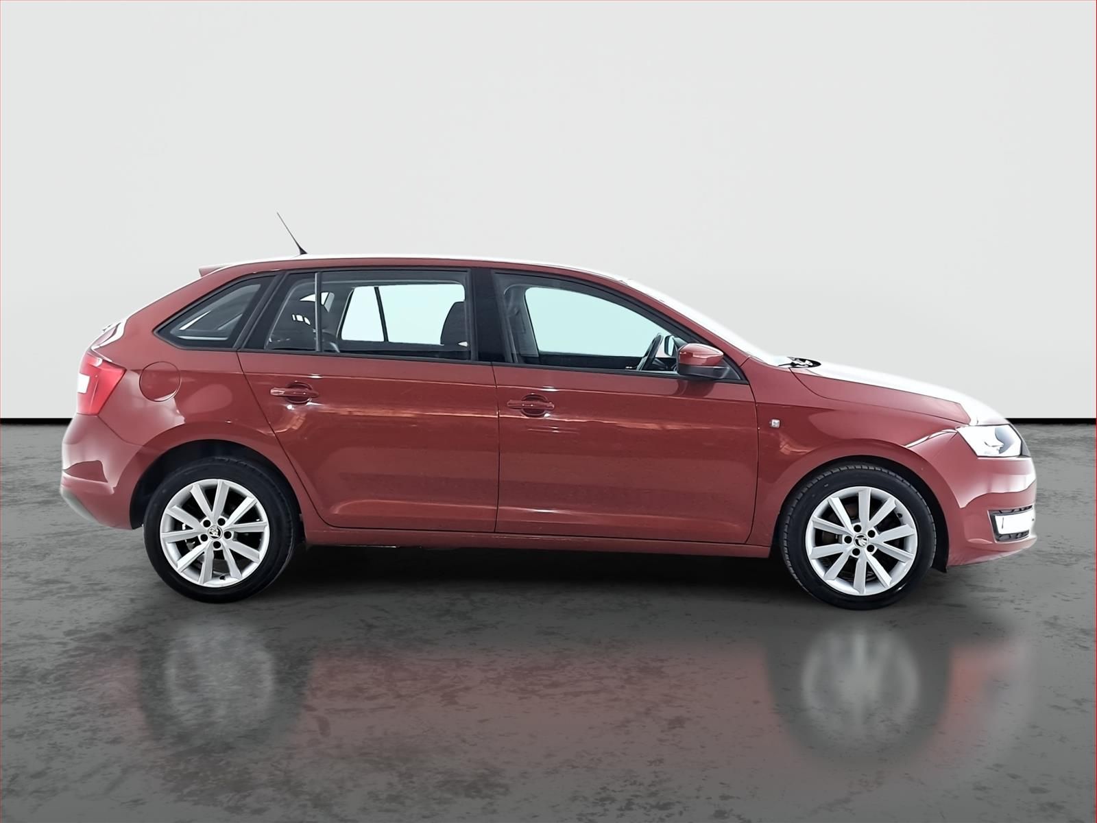 Škoda Rapid, 1.6 TDI, Navi, Klima, Tempomat - fotka 6