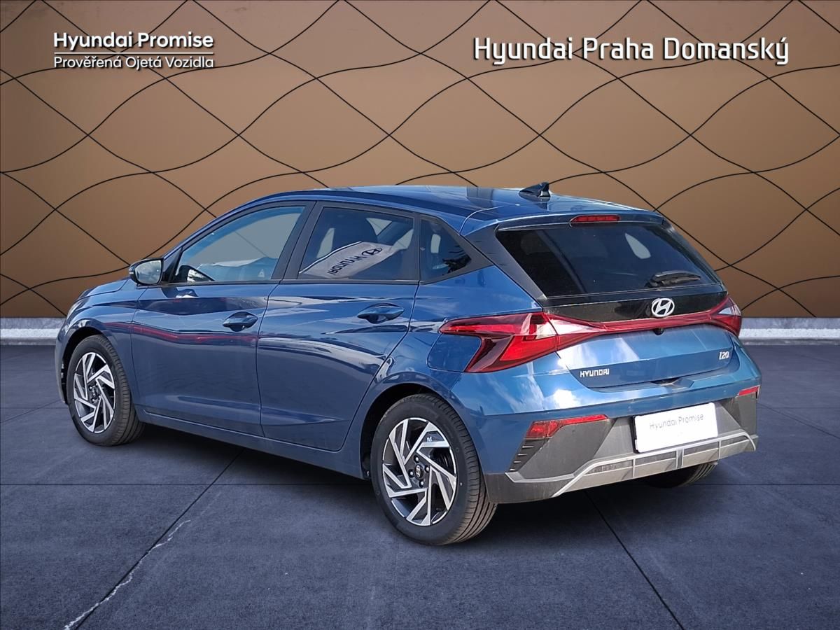 Hyundai i20, 1,2   1,2i,SMART - fotka 4