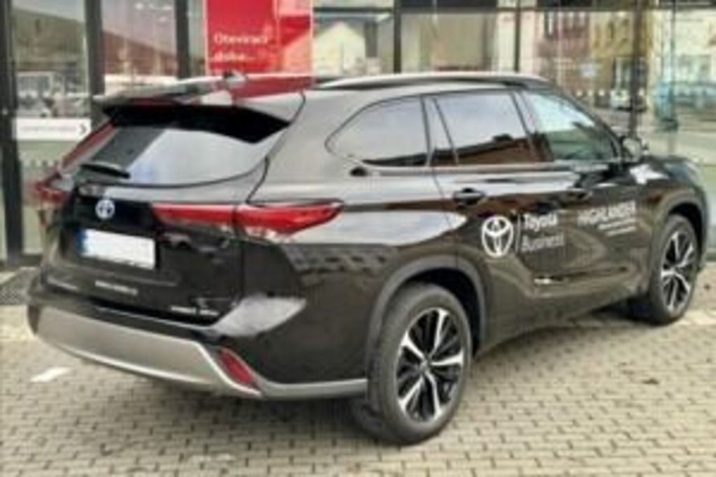 Toyota Highlander, 2,5 Executive e-CVT - fotka 3