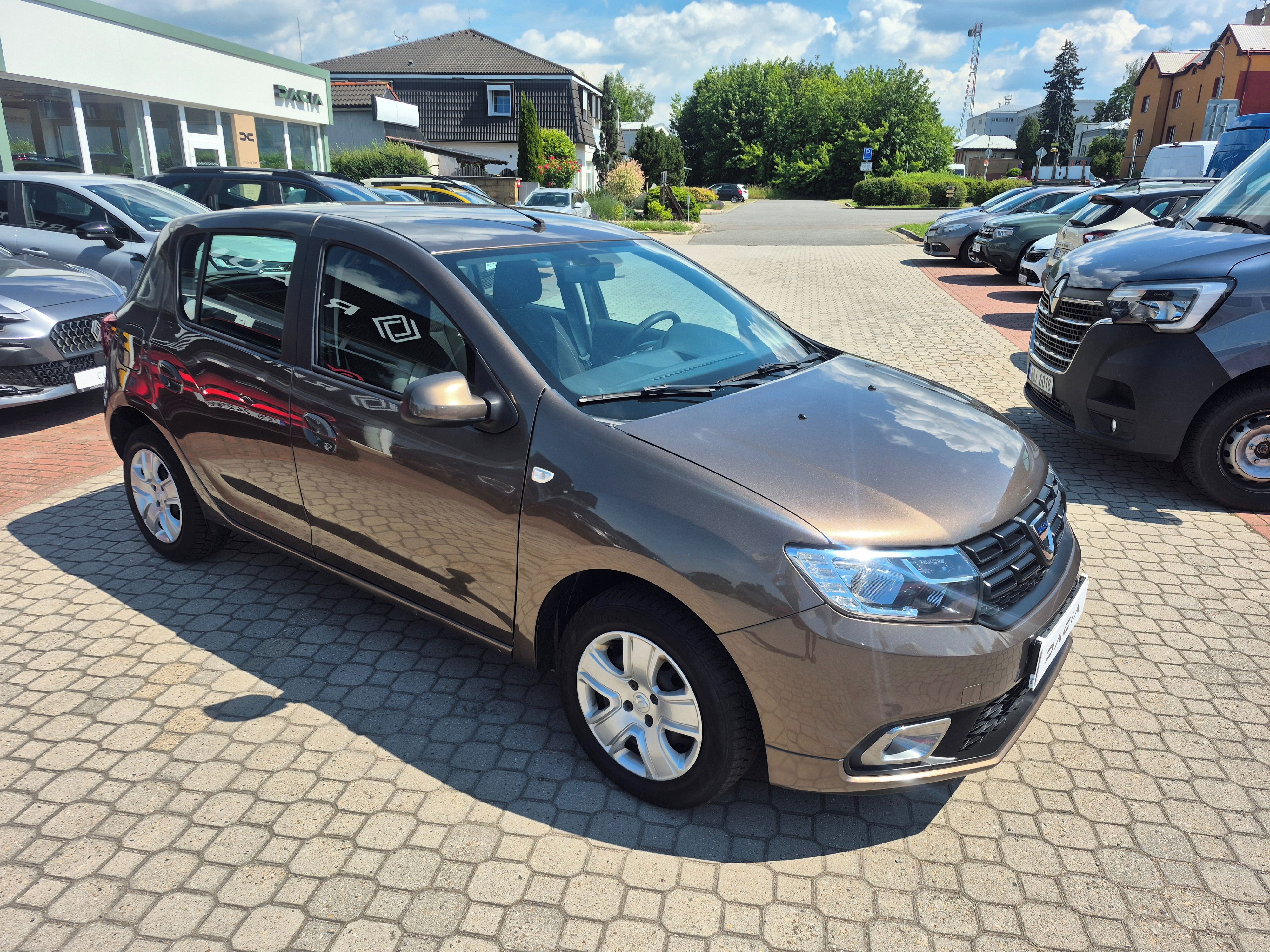 Dacia Sandero, 1.0SCE, ČR, PRAVIDLNÝ SERVIS - fotka 3