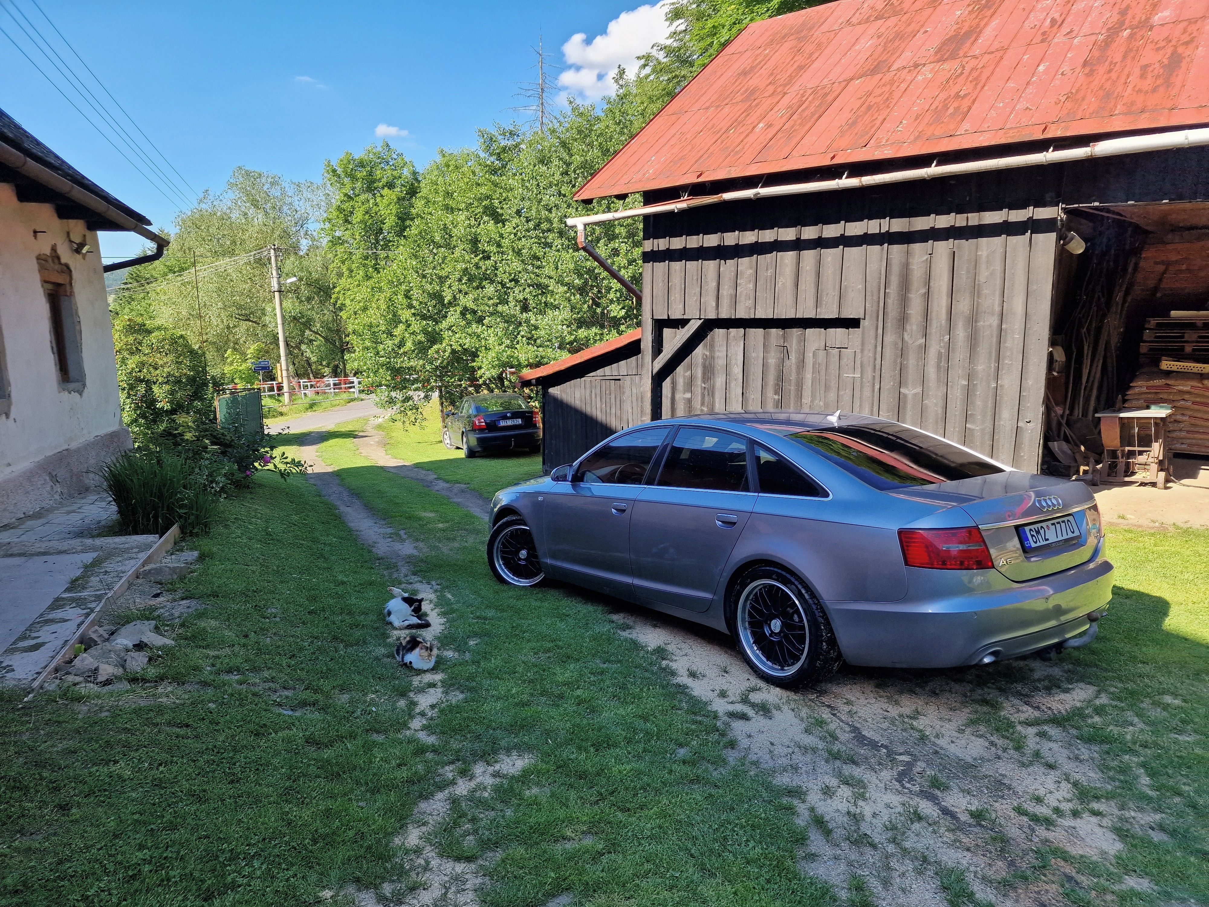 Audi A6, quattro - fotka 3