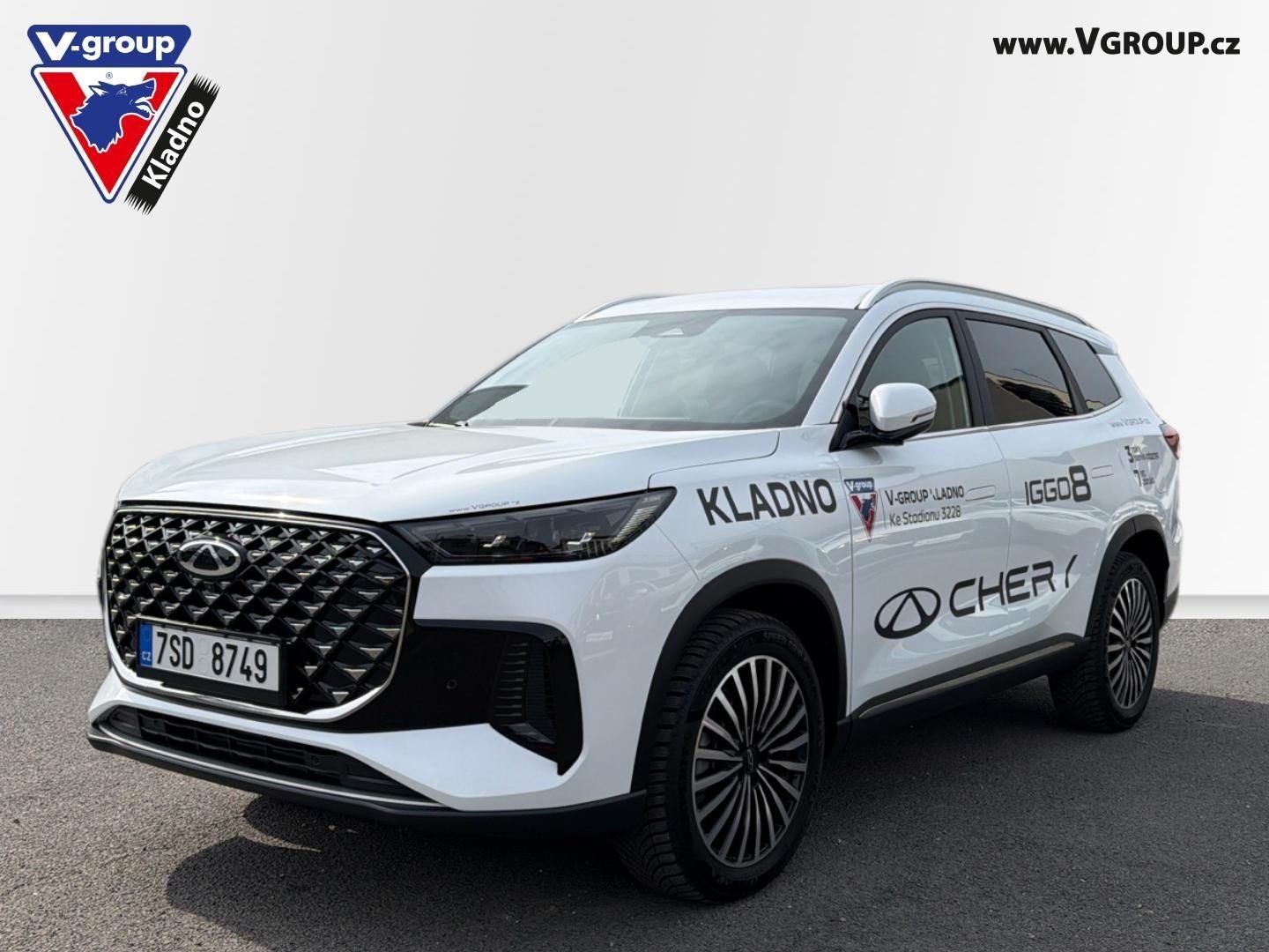 Chery Tiggo 8, Unique FWD - fotka 2