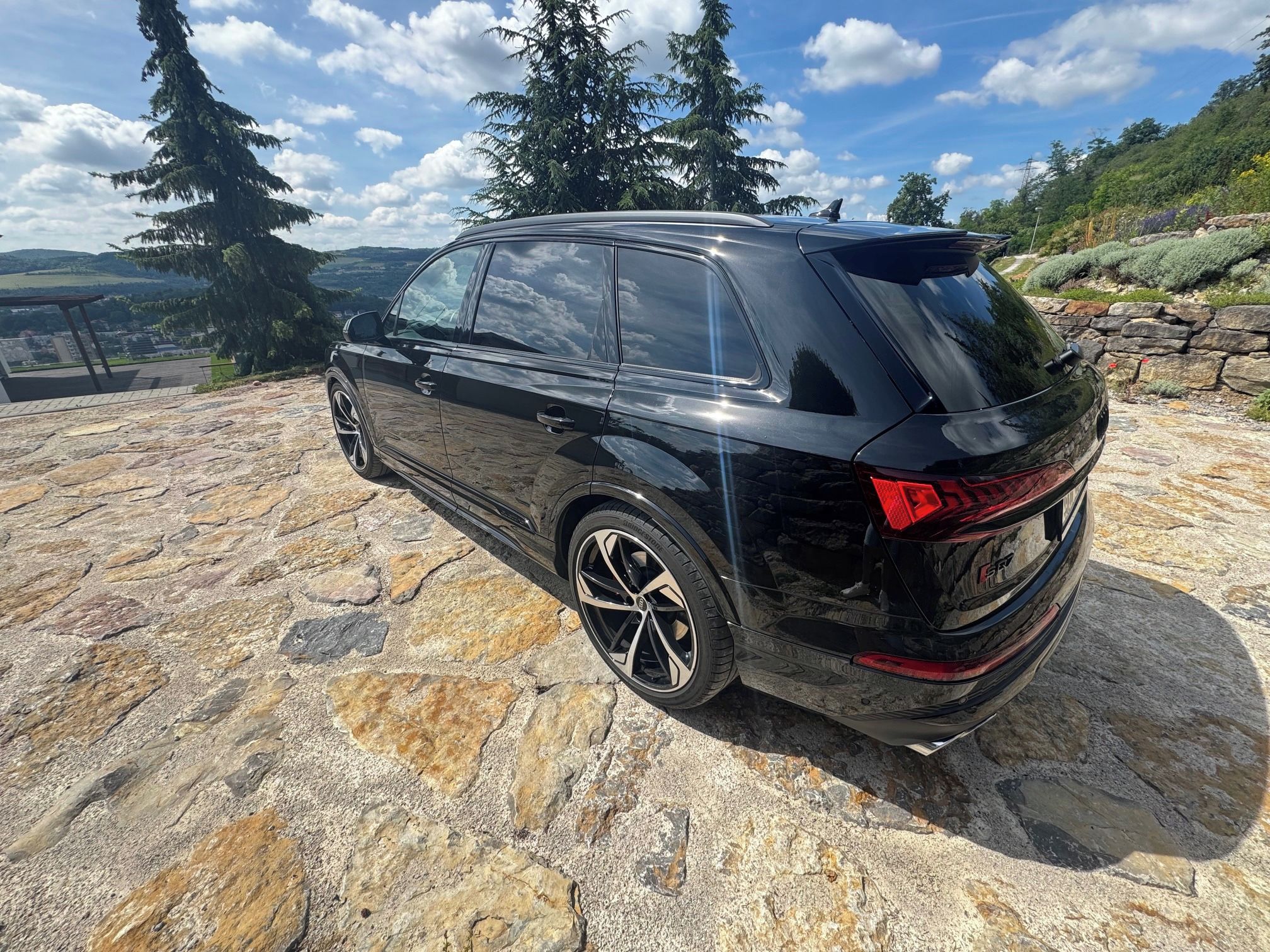 Audi SQ7, AUDI, SQ7 TFSI 373 kW quattro - fotka 6