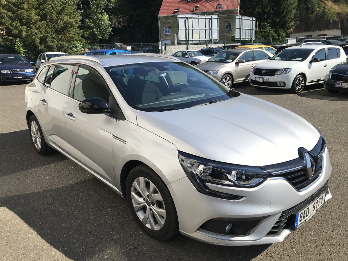 Renault Mégane, 1,3 TCe Combi Limited  Megane - fotka 4