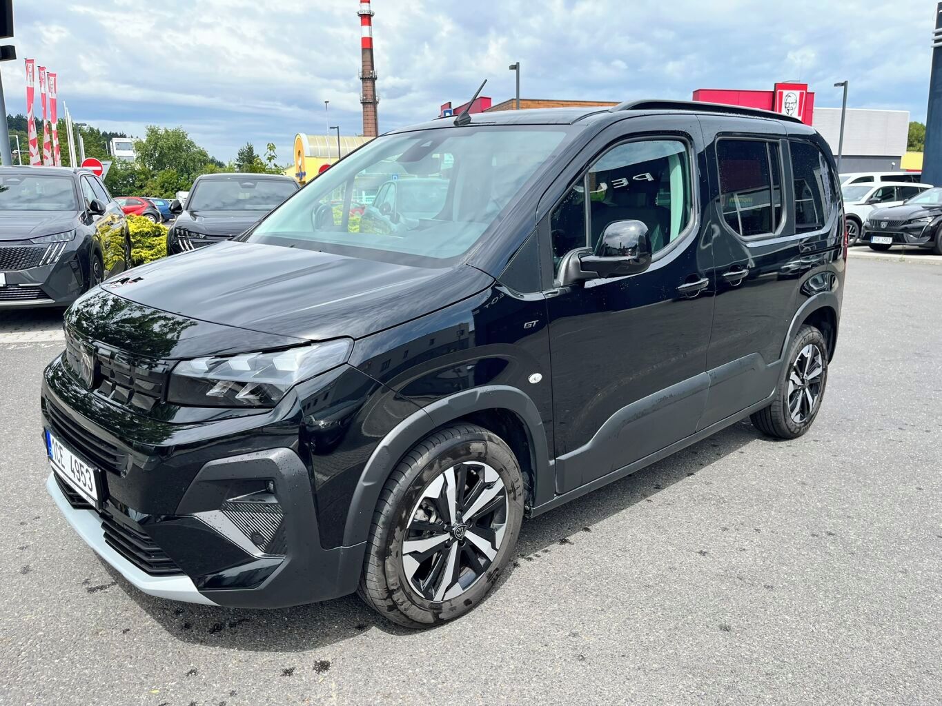 Peugeot Rifter, GT BlueHDi 130 S&S EAT8 - fotka 3