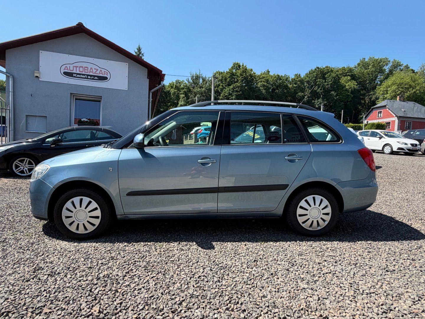 Škoda Fabia, 1,2  51kW KOMBI, SERVISKA - fotka 2
