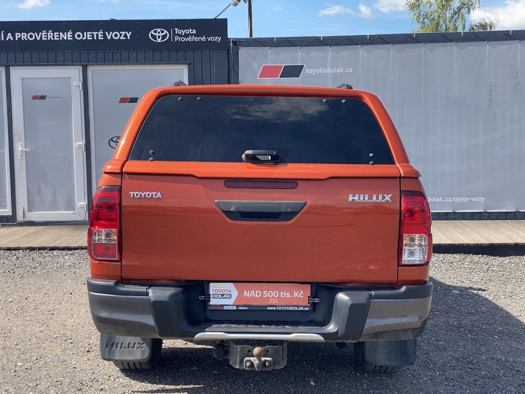 Toyota Hilux, 2.4D, ČR, Adventure, 4x4, DPH - fotka 6