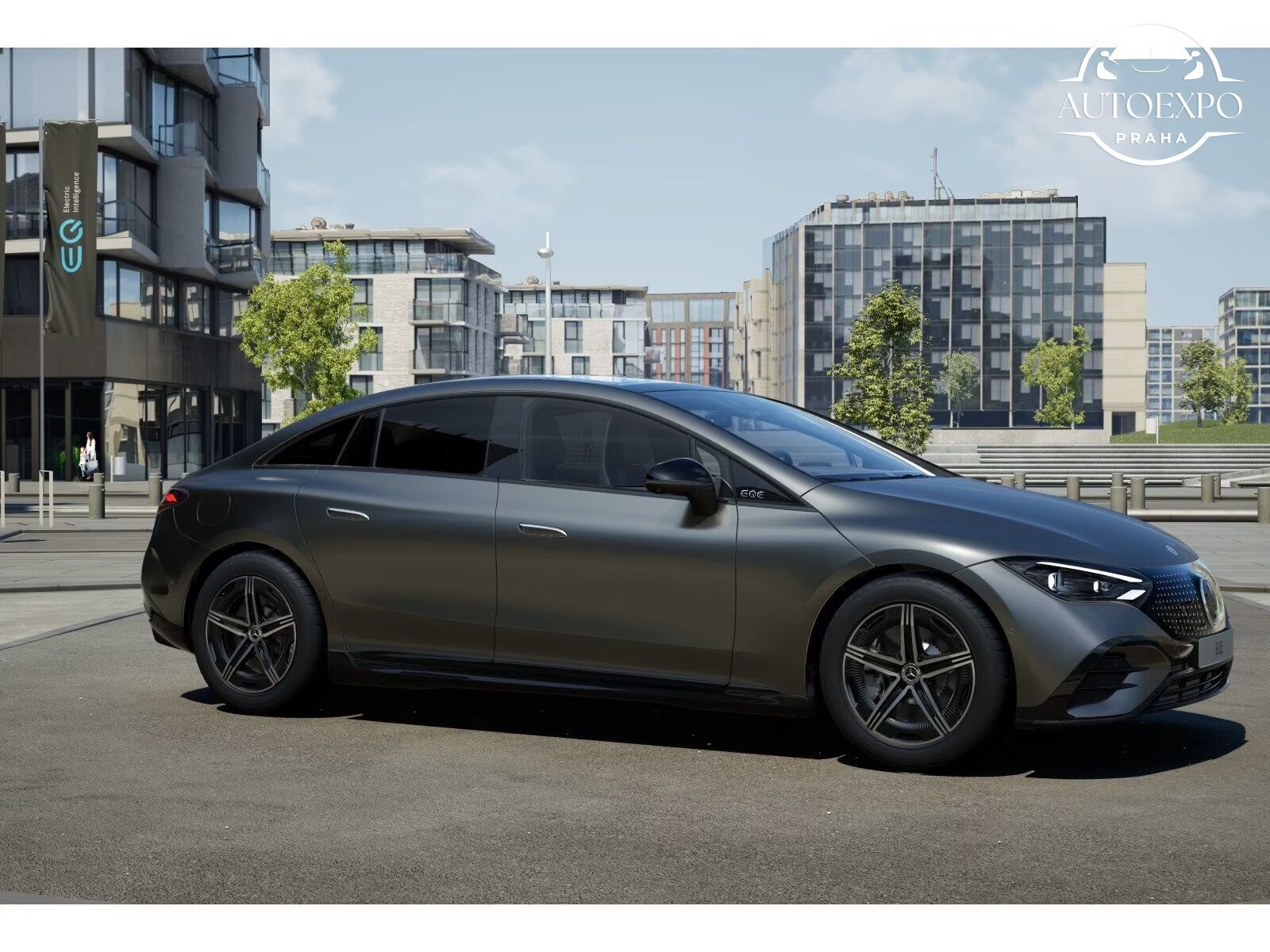 Mercedes-Benz EQE, 350+ AMG * - fotka 3