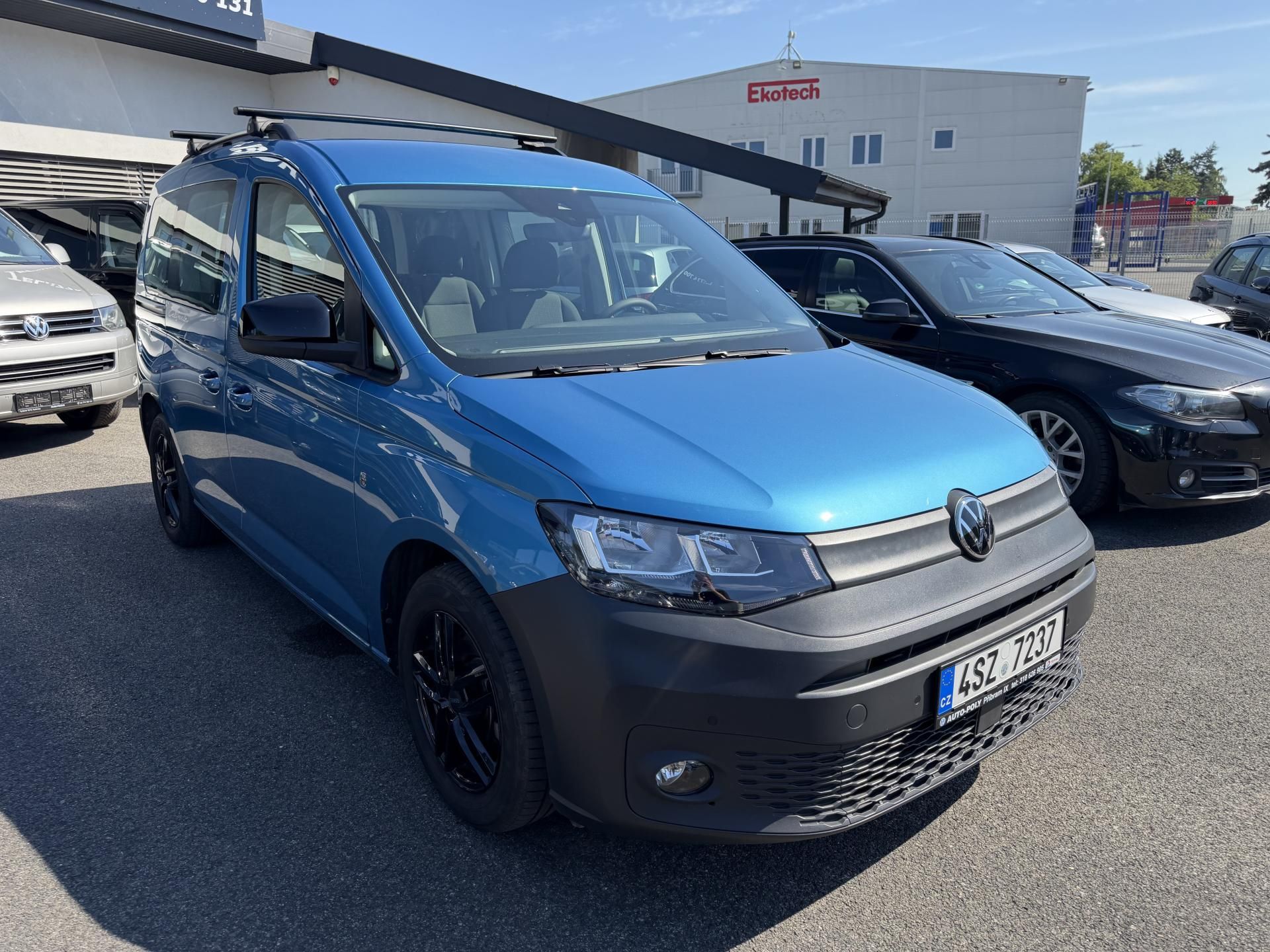 Volkswagen Caddy, 1.5 Tsi,CZ, CALIFORNIA - fotka 4