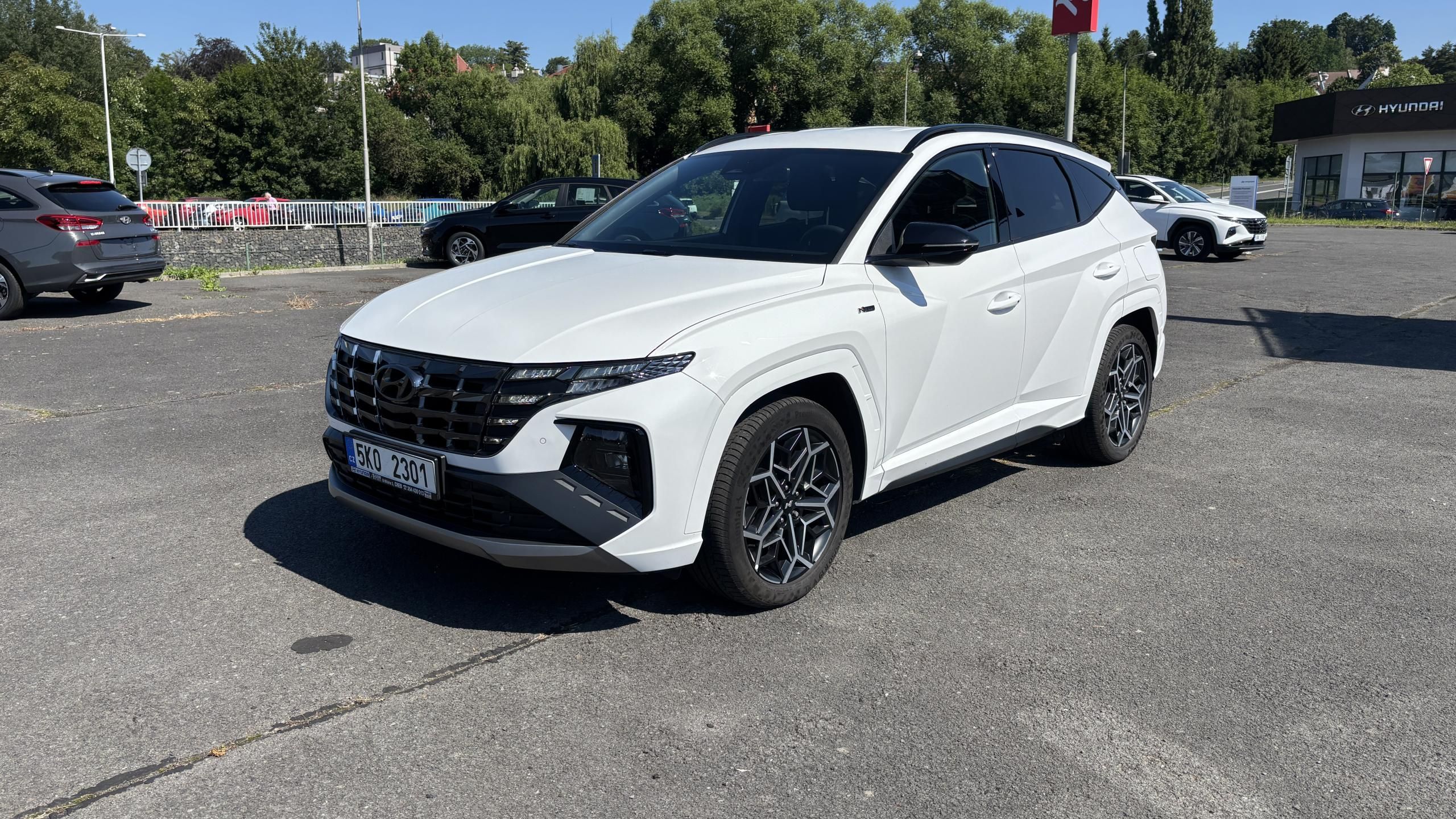 Hyundai Tucson, 1,6 TGDI NLINE 4X4