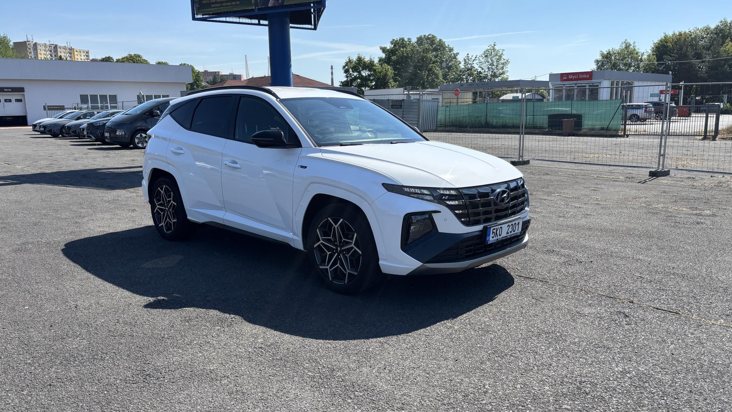 Hyundai Tucson, 1,6 TGDI NLINE 4X4 - fotka 2