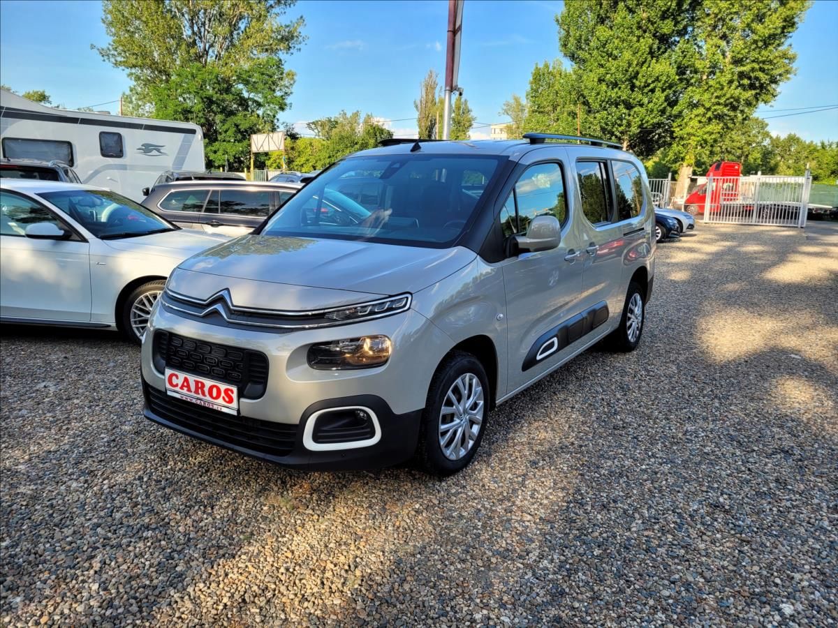 Citroën Berlingo, 1,5 HDI,XL,7míst,navi,klima,