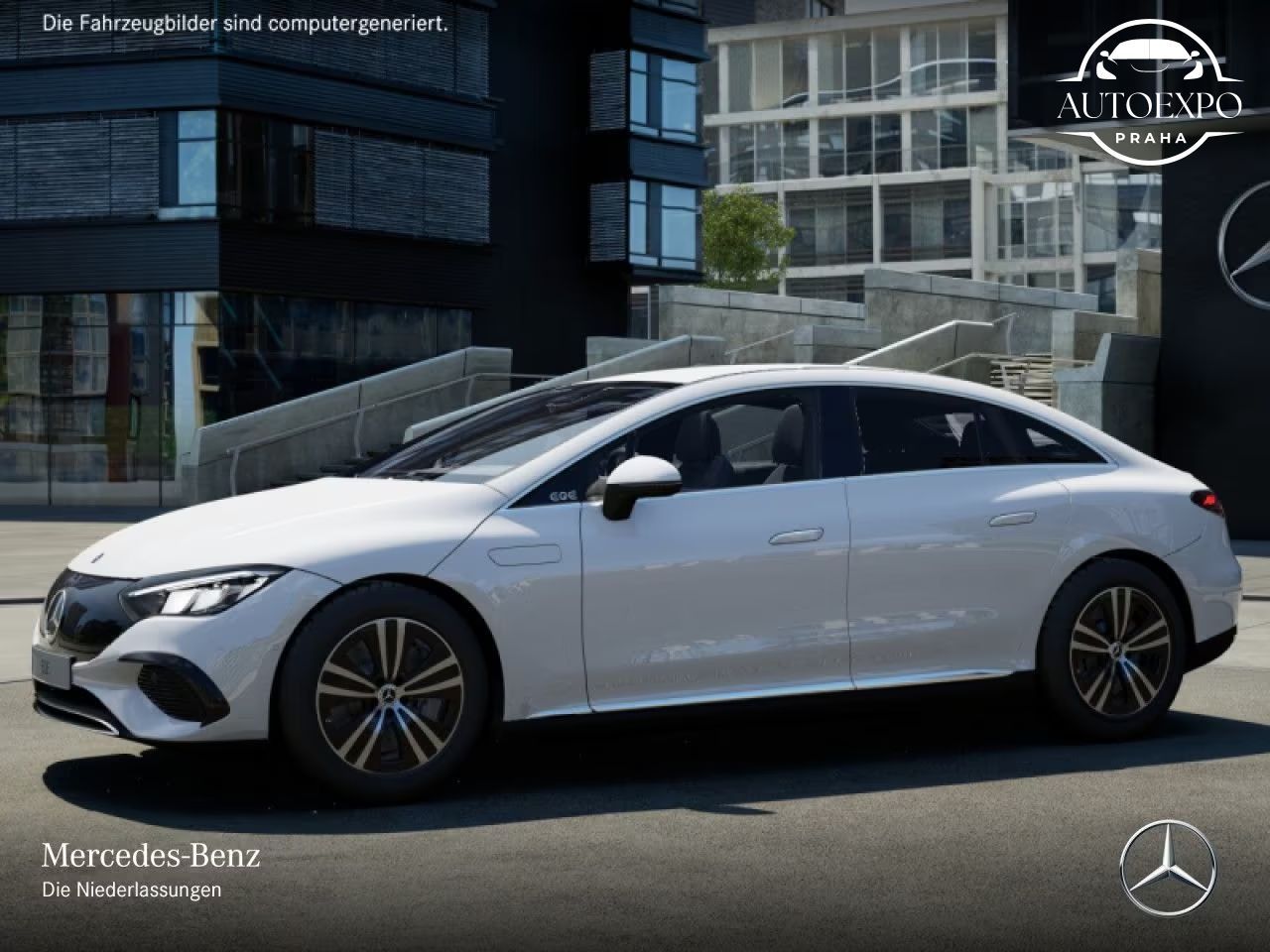 Mercedes-Benz EQE, 300 ADVANCED PLUS - fotka 2