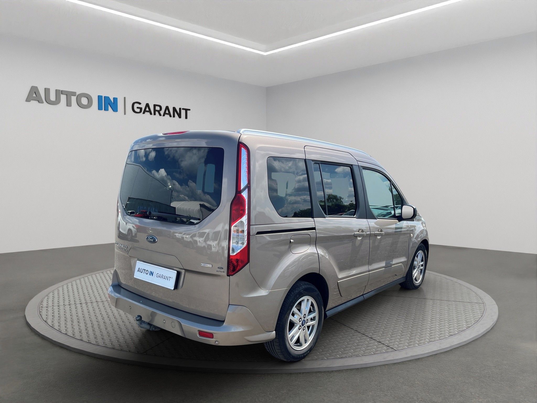 Ford Tourneo Connect, 1.5 EcoBlue 88kW, Tažné, ČR, 1 - fotka 5