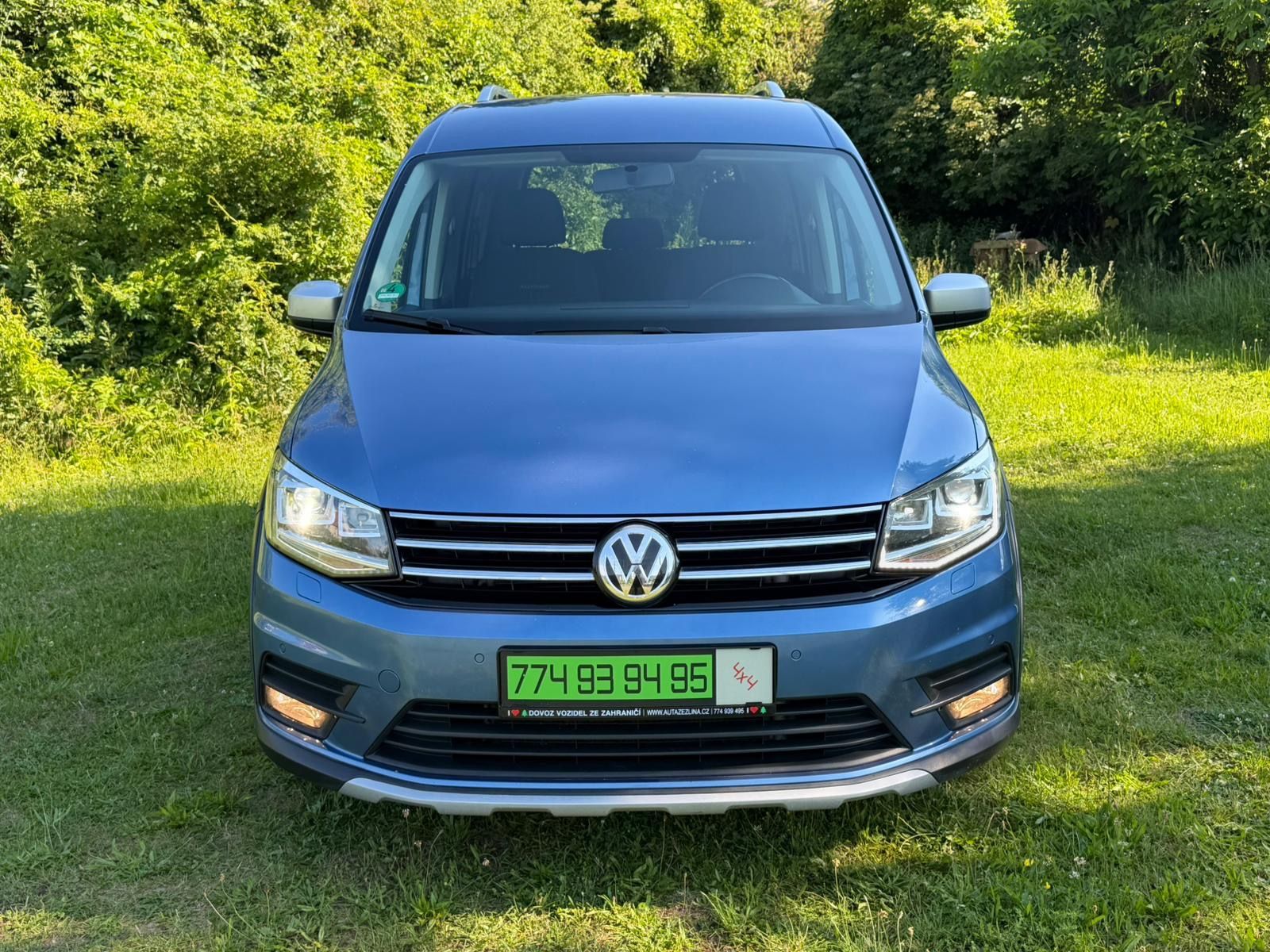 Volkswagen Caddy, ALLTRACK 2,0 TDI 4x4 -TOP STAV - fotka 2