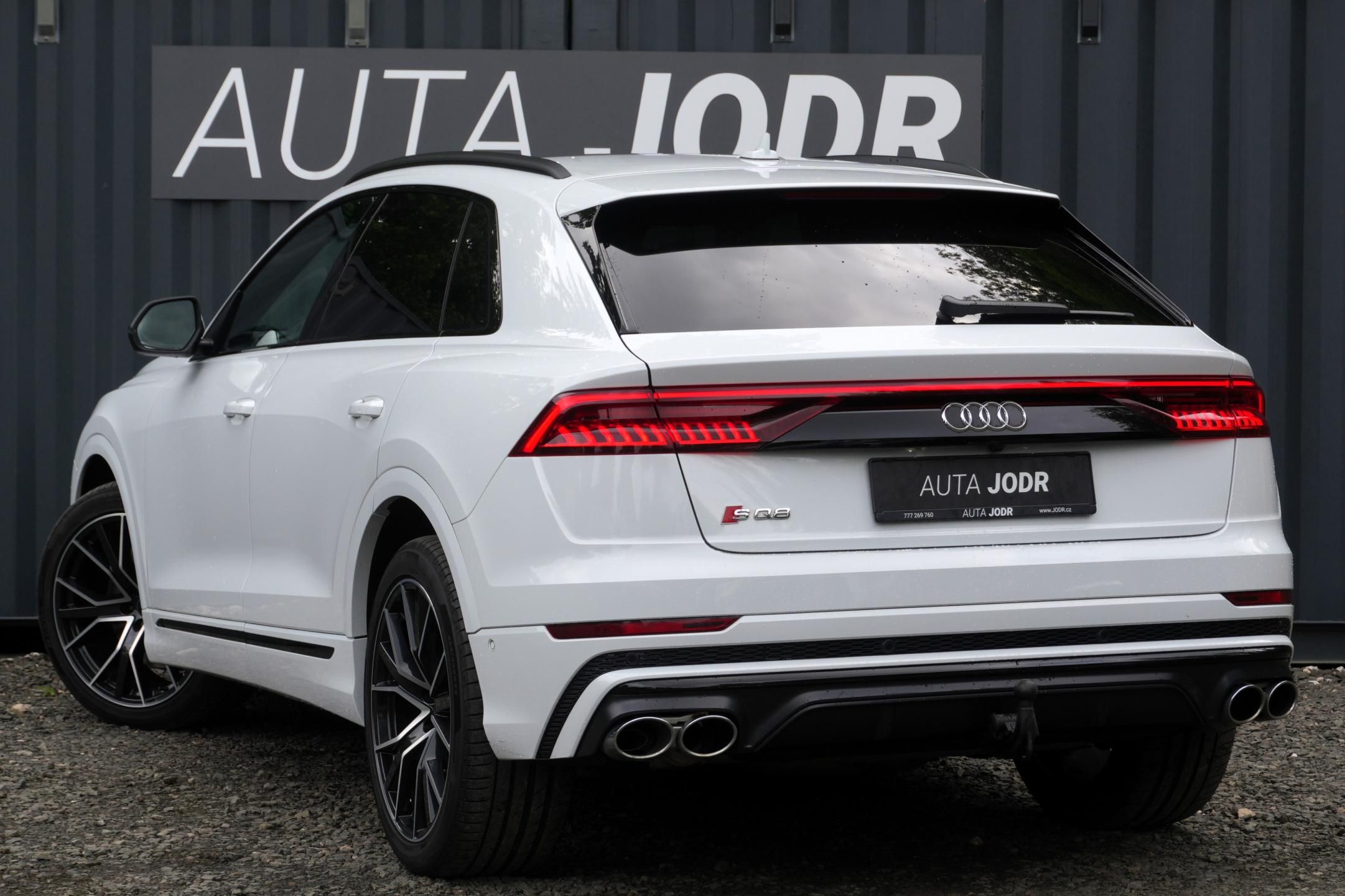 Audi SQ8, 4.0 TFSI, ČR, Masáže,Webasto - fotka 6