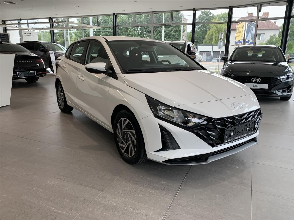 Hyundai i20, 1,0 TGDI 66 kW MT WAVE - fotka 3