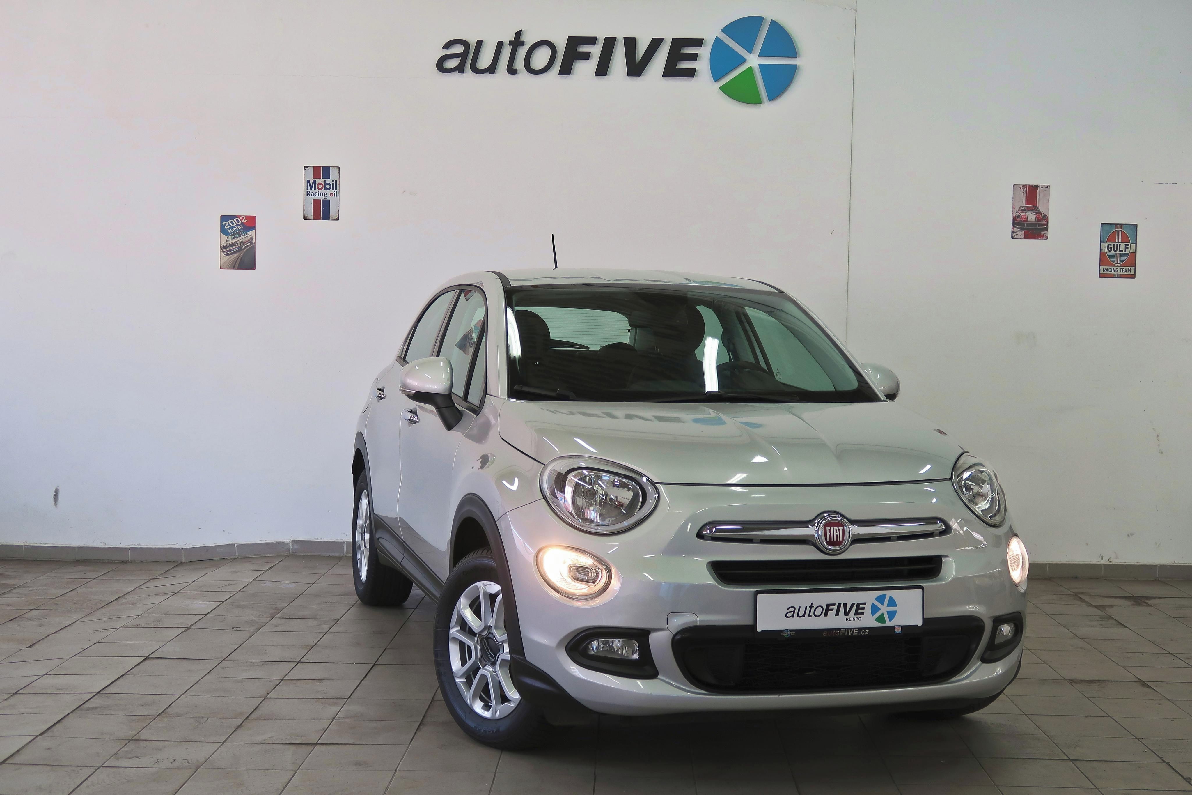 Fiat 500X, 1.6 81kW,PopStar,1.MAJ.,ZÁRUKA