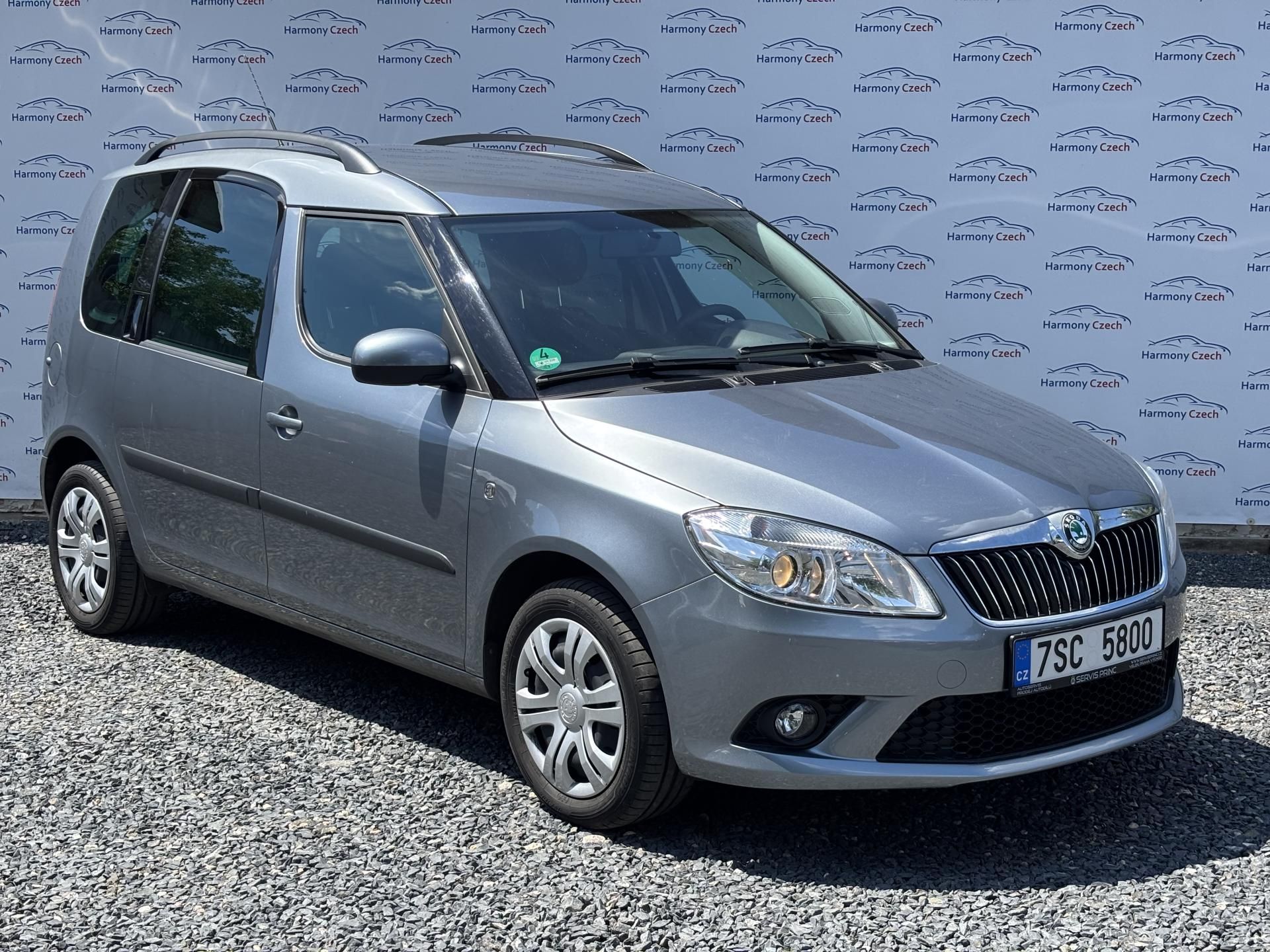 Škoda Roomster, 1.2HTP, 51kW, Klima
