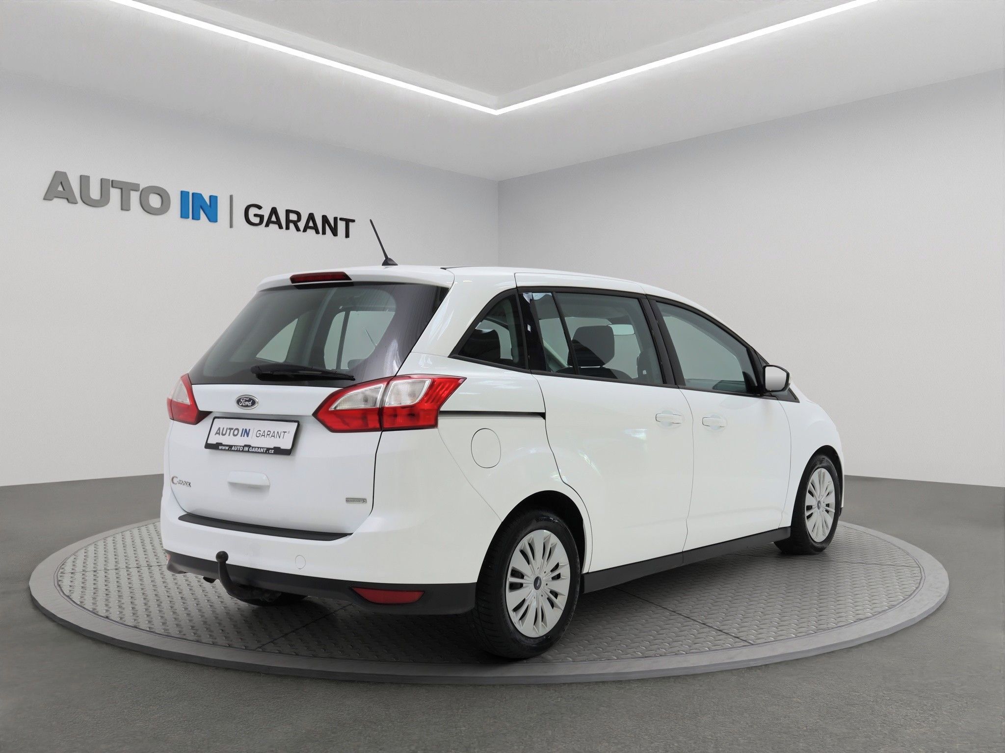 Ford Grand C-MAX, 1.maj.ČR,92kW,tažné,záruka,ser - fotka 6