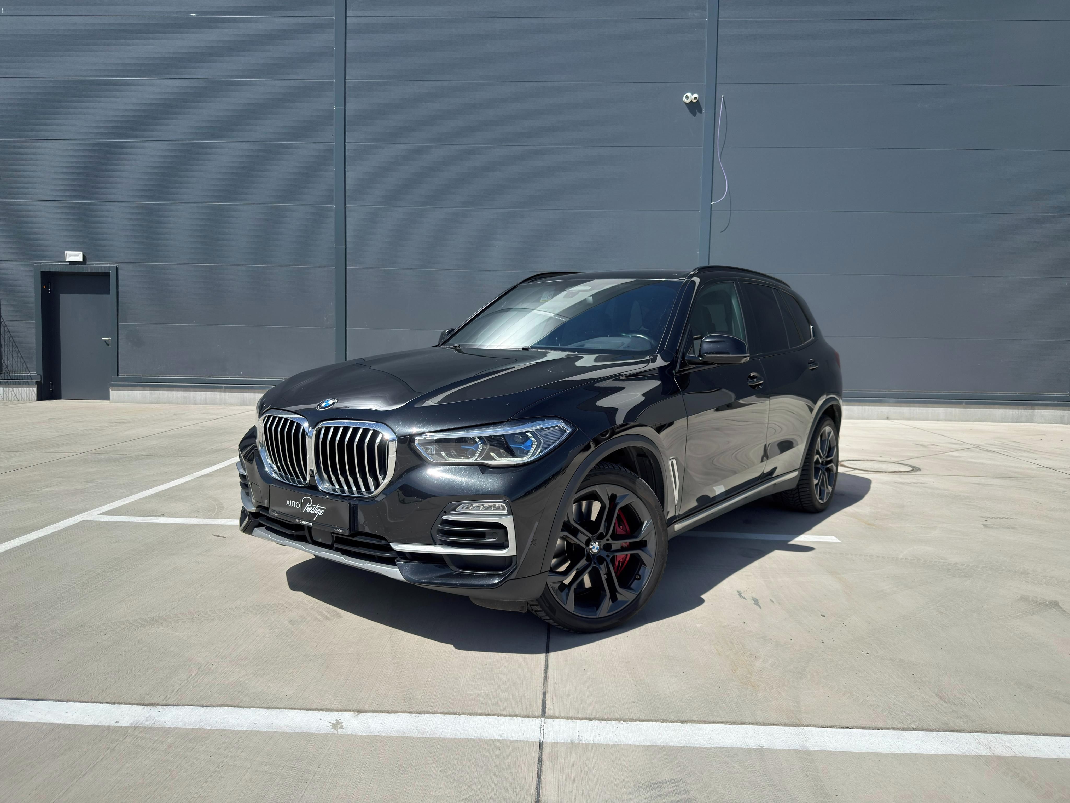 BMW X5, xtrail 360 tažně laser M