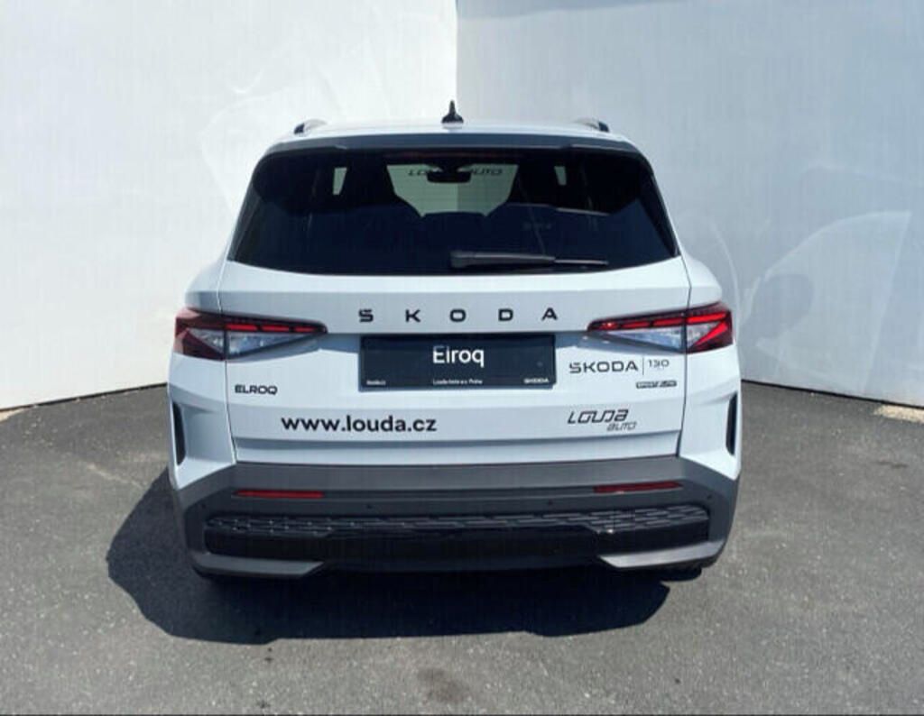 Škoda Elroq, Sportline 210 kW - fotka 5