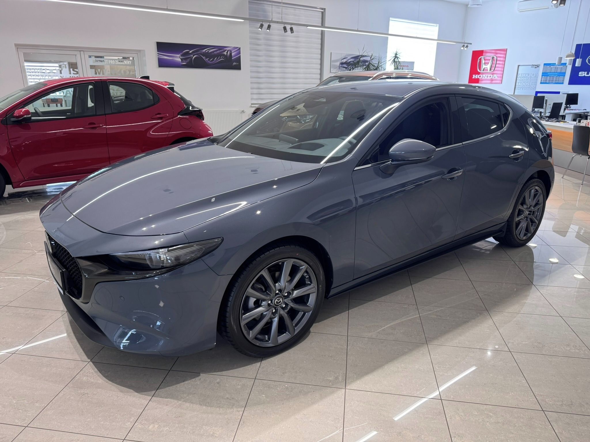 Mazda 3, 2,5 6AT Exclusive Line MR2026