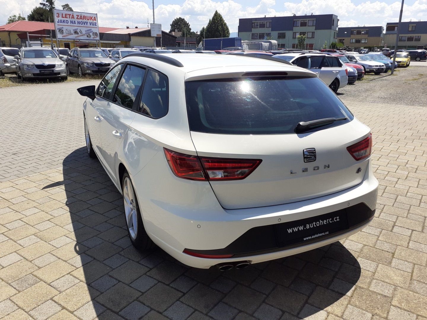 Seat Leon, KOMBI 1.4 TSI FR - fotka 5