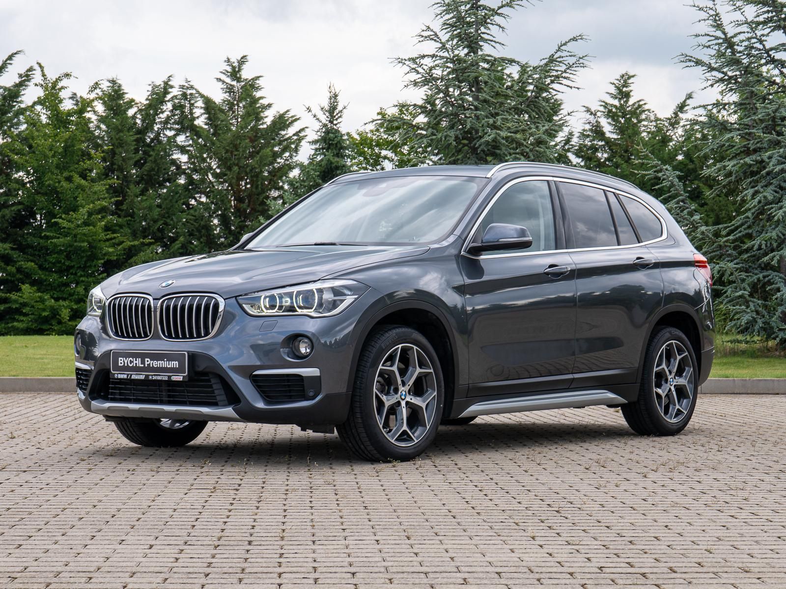 BMW X1, xDrive25d (F48) Model xLine - fotka 3