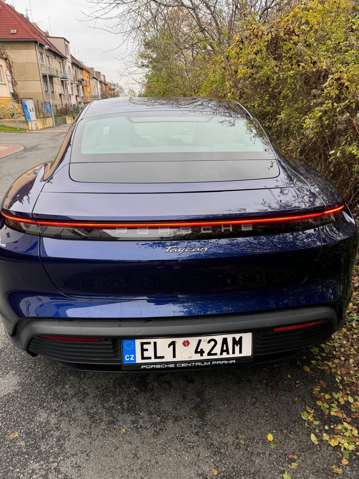 Porsche Taycan, Posrche Taycan, - fotka 4