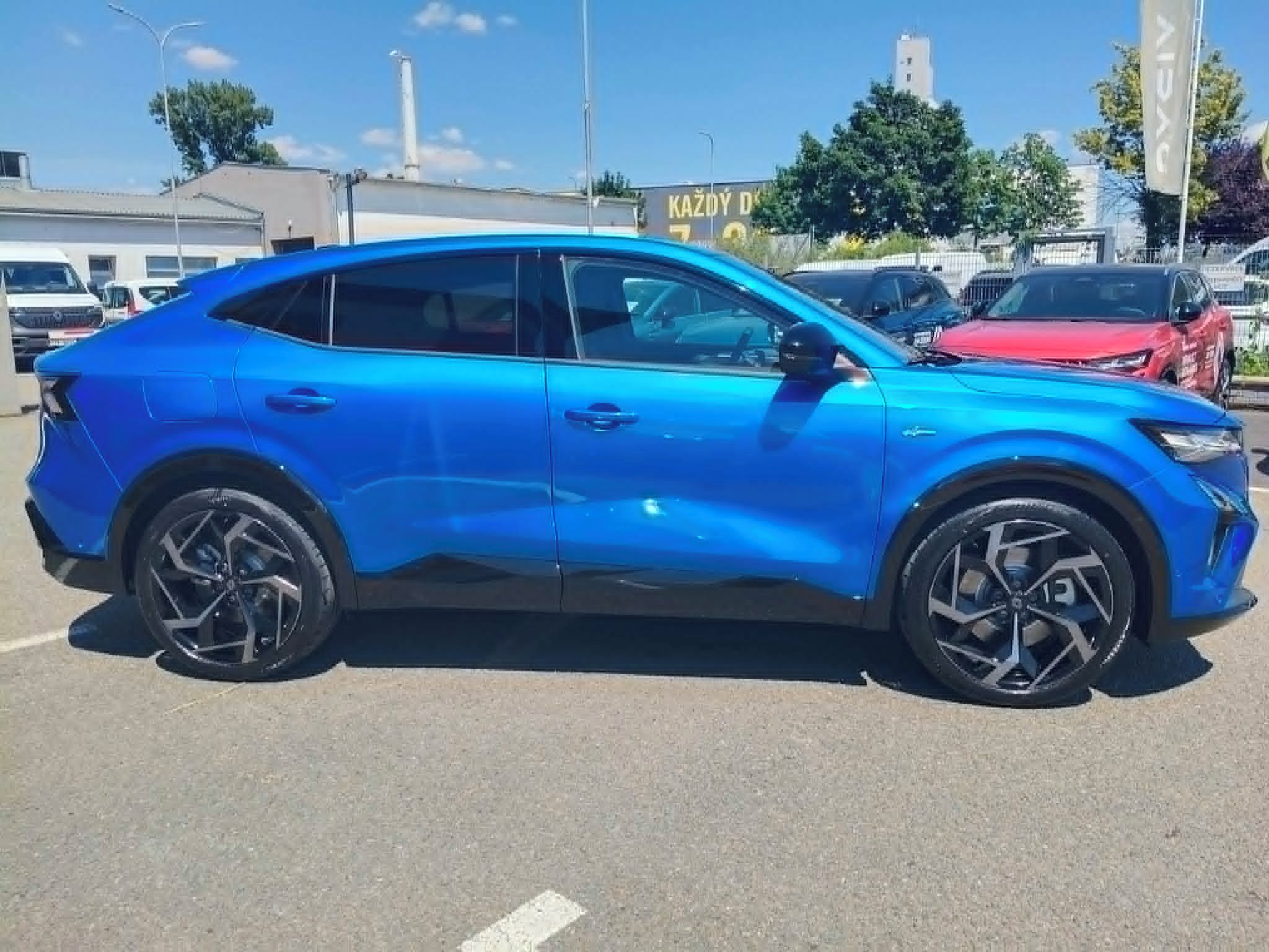 Renault Rafale, esprit Alpine hyper hybrid E-T - fotka 6